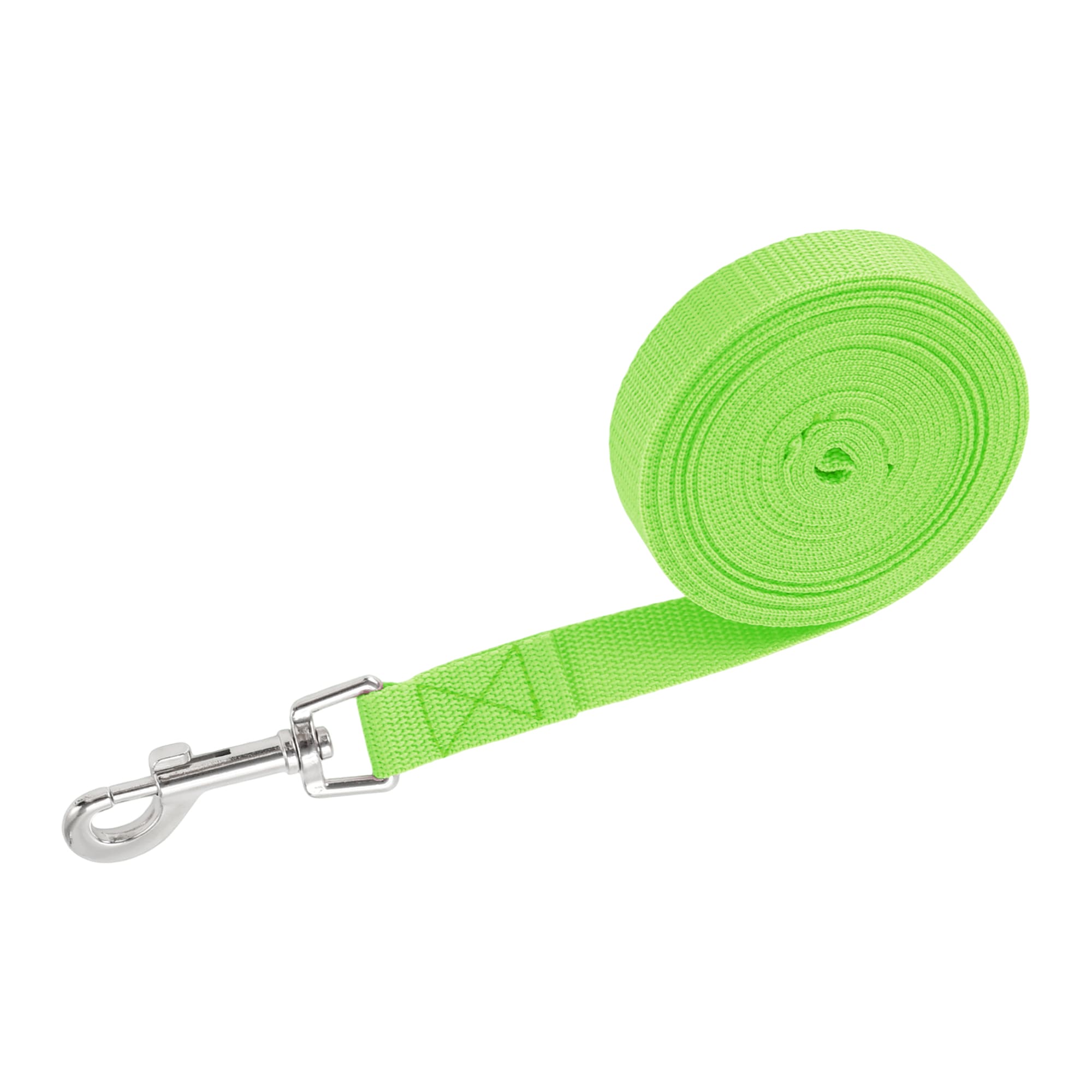 Unique Bargains Training Dog Leash 16.4ft Long Puppy Leashes for Small Medium Dogs Puppy Lead for Training Tie Out Camping Green