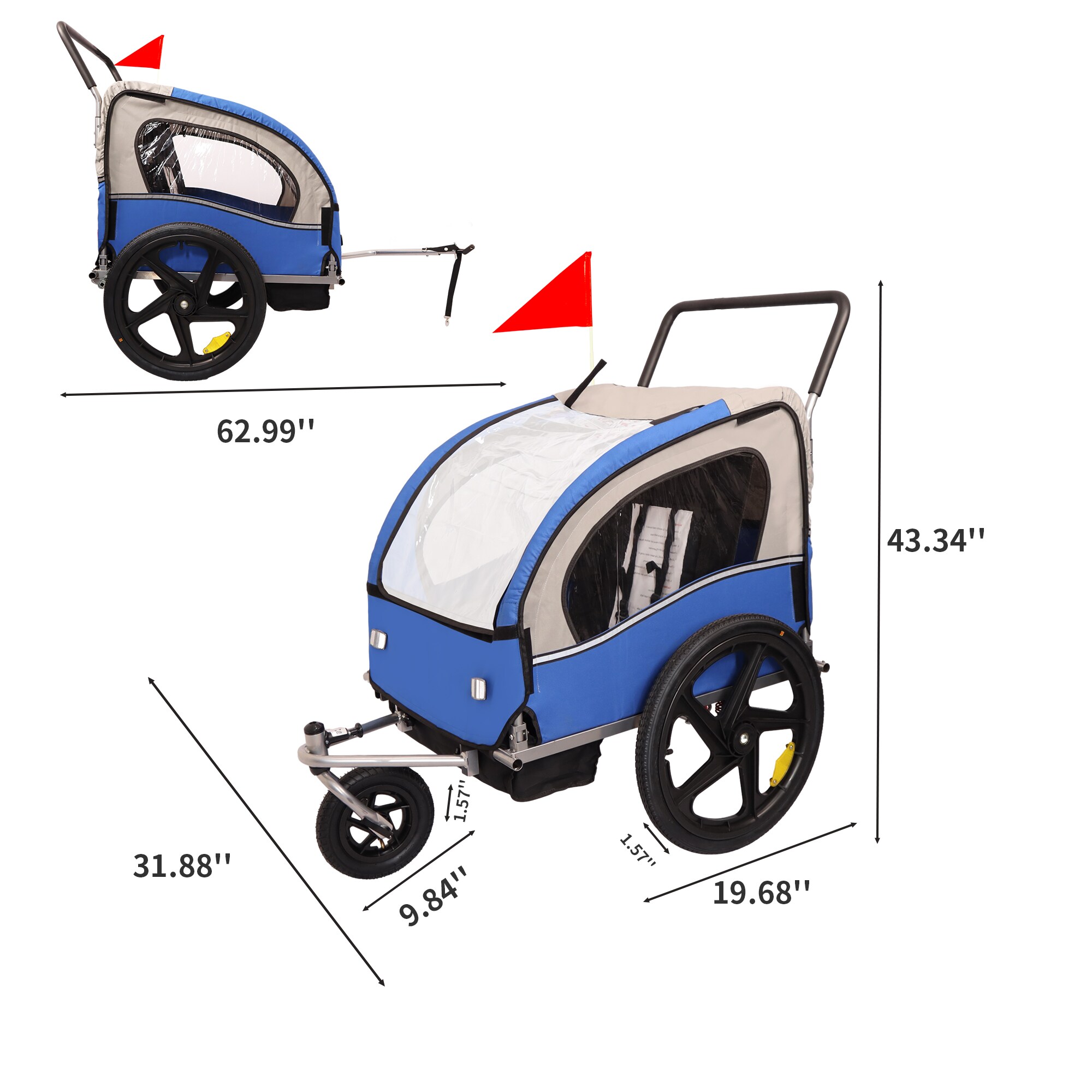 Siavonce ZX-115516 Pet-Strollers - View #6