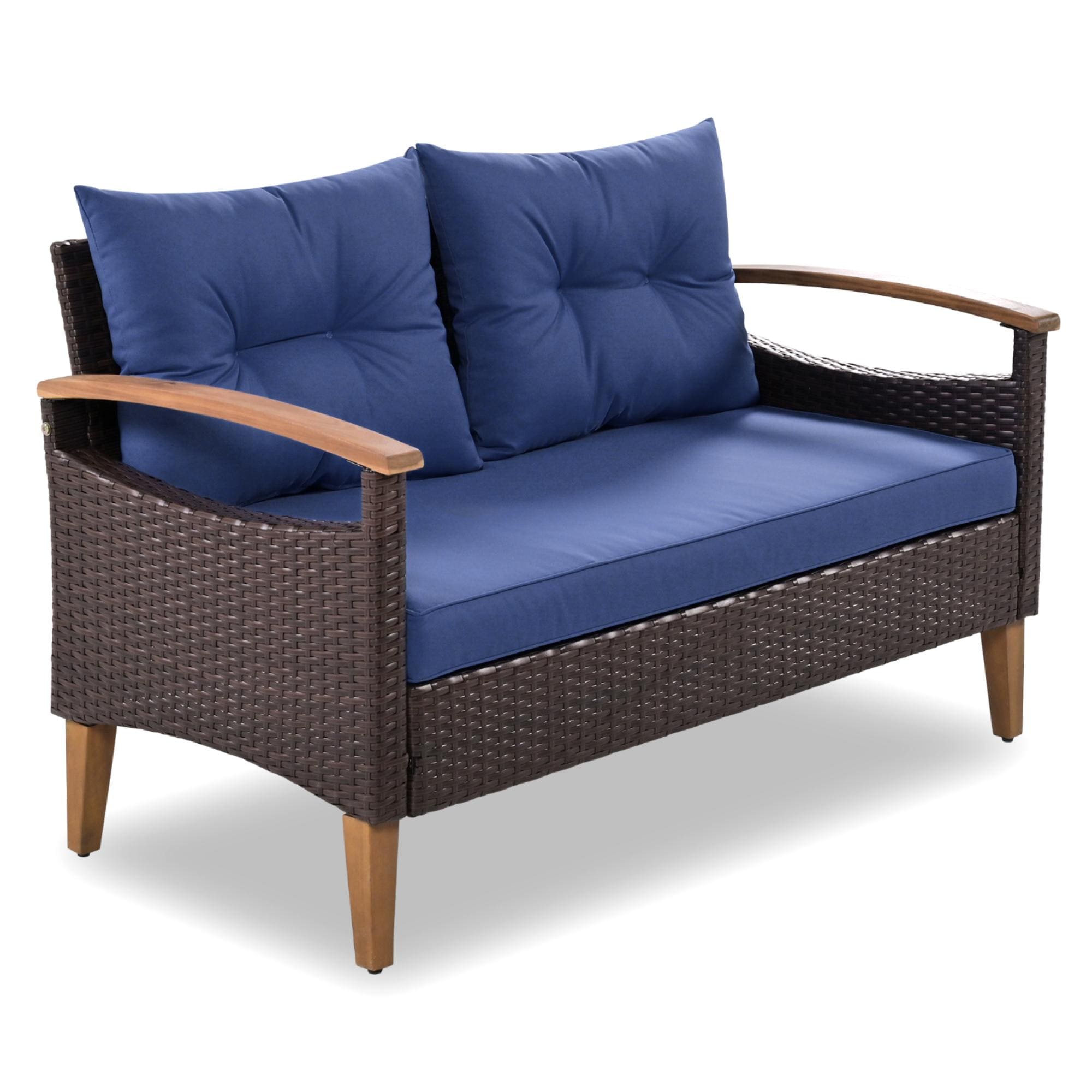 Forclover N7FW-222BU Patio-Conversation-Sets - View #9