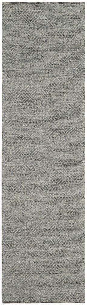 Safavieh NAT503C-212 Natura Torngat 2 x 12 (ft) Wool Camel/Gray Rectangular Indoor Geometric Coastal Runner rug