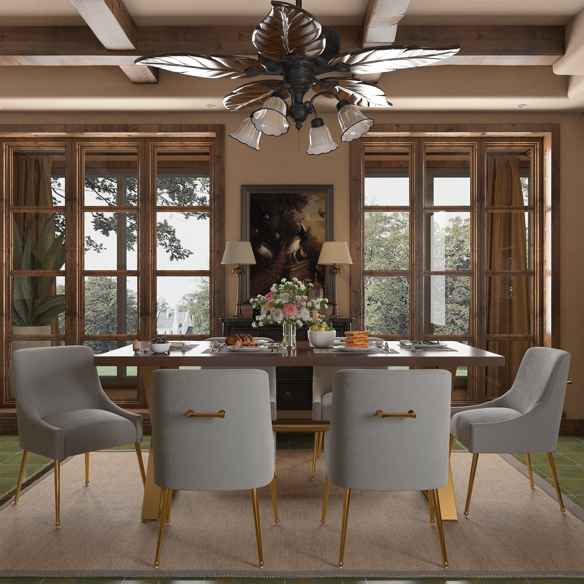 Clihome CL-HTM700GREY Dining-Sets - View #2