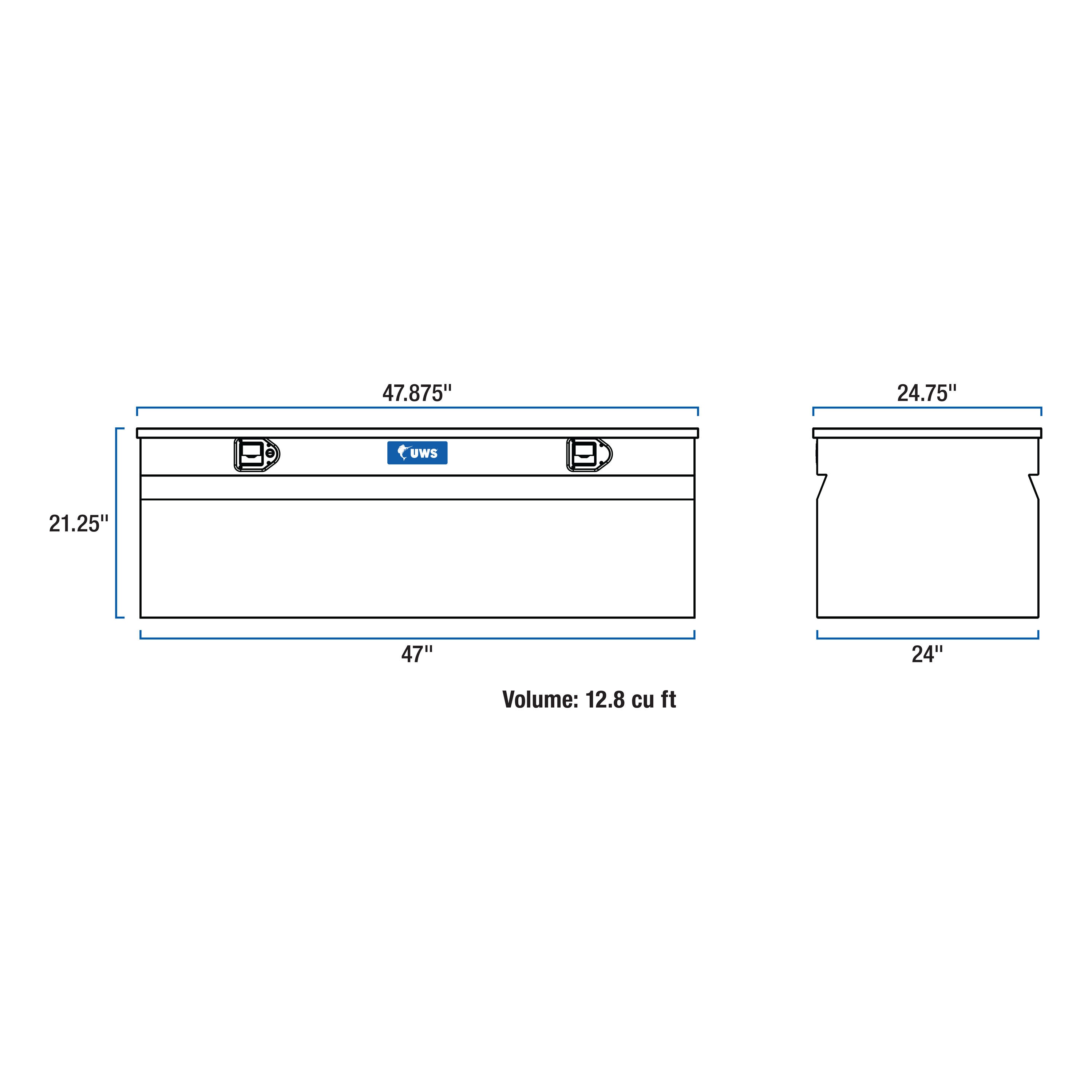 UWS EC20241 Truck-Tool-Boxes - View #7