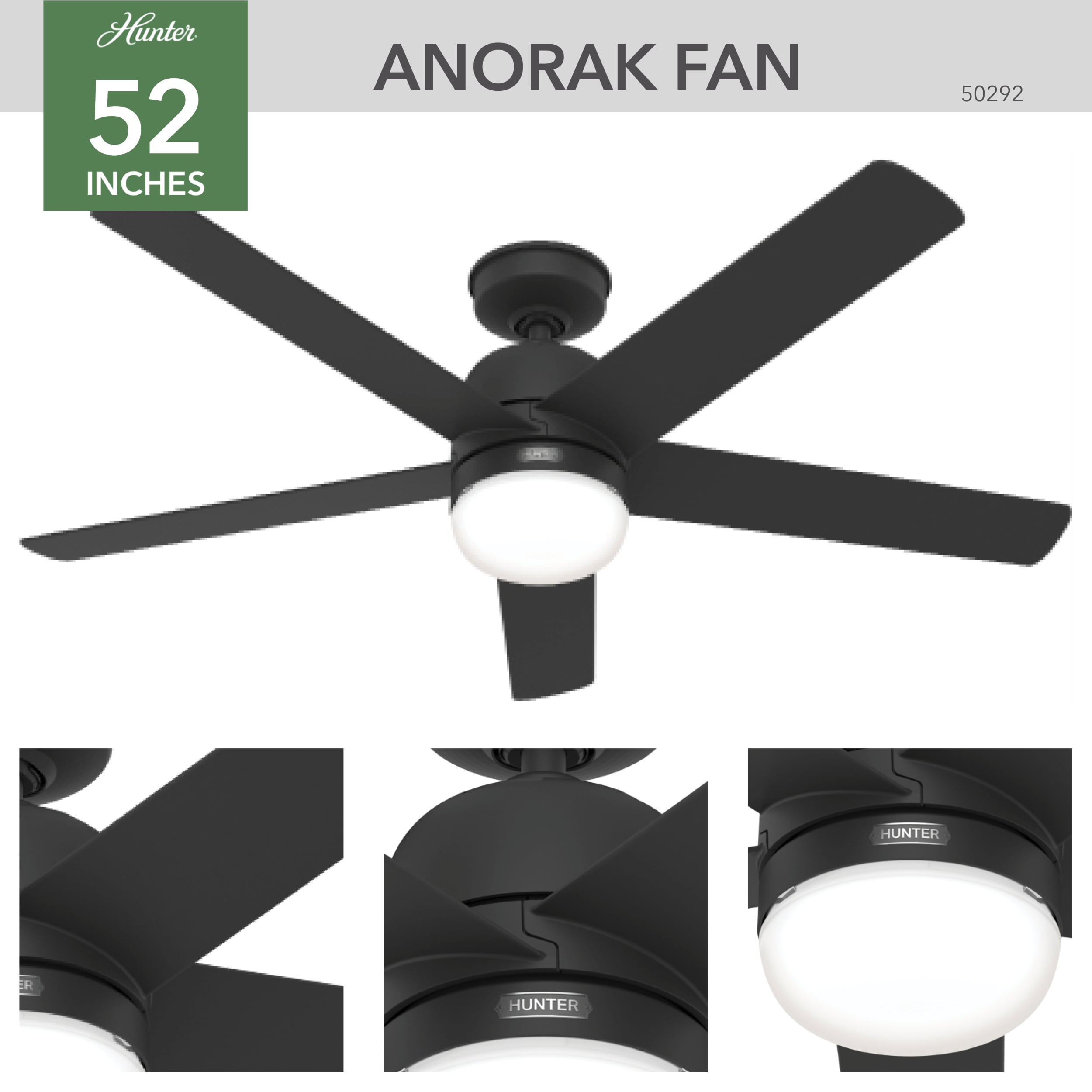 Hunter 50292 Ceiling-Fans - View #4