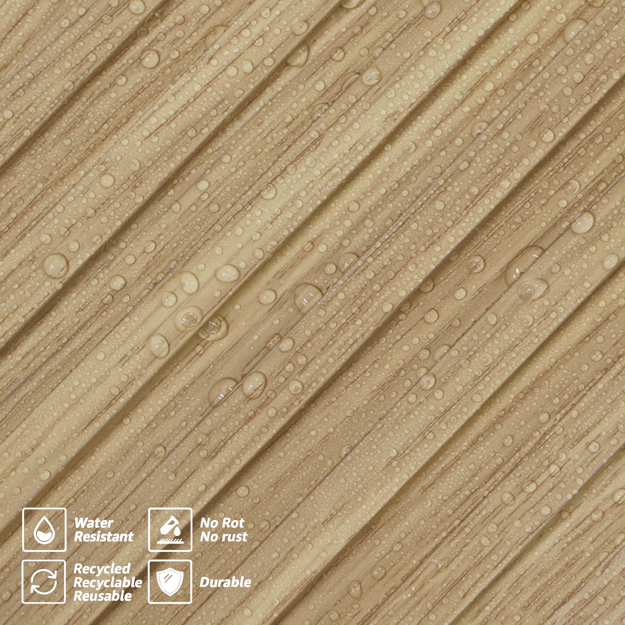 SUNWINGS APLX-GRY-8 Wall-Planks - View #3