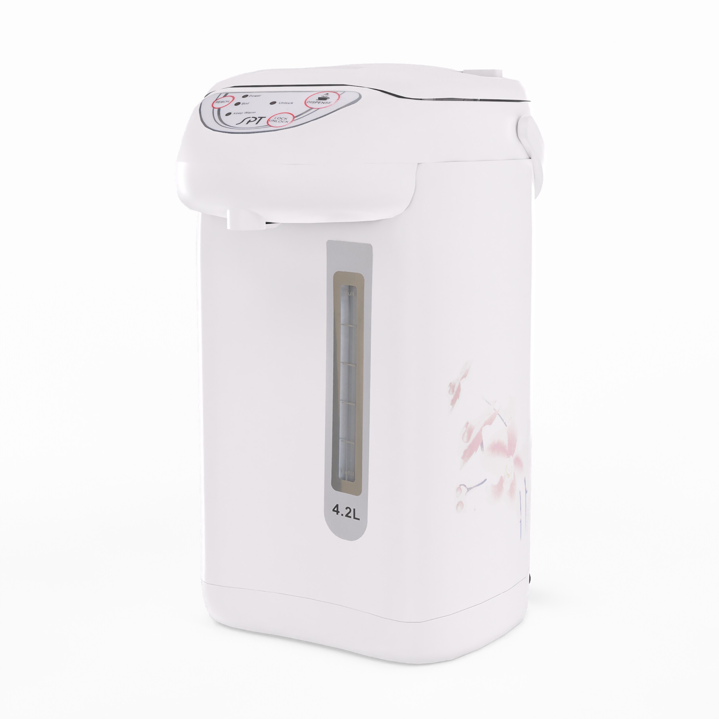 SPT 3.2-Liter Hot Water Dispenser with Dual-pump System