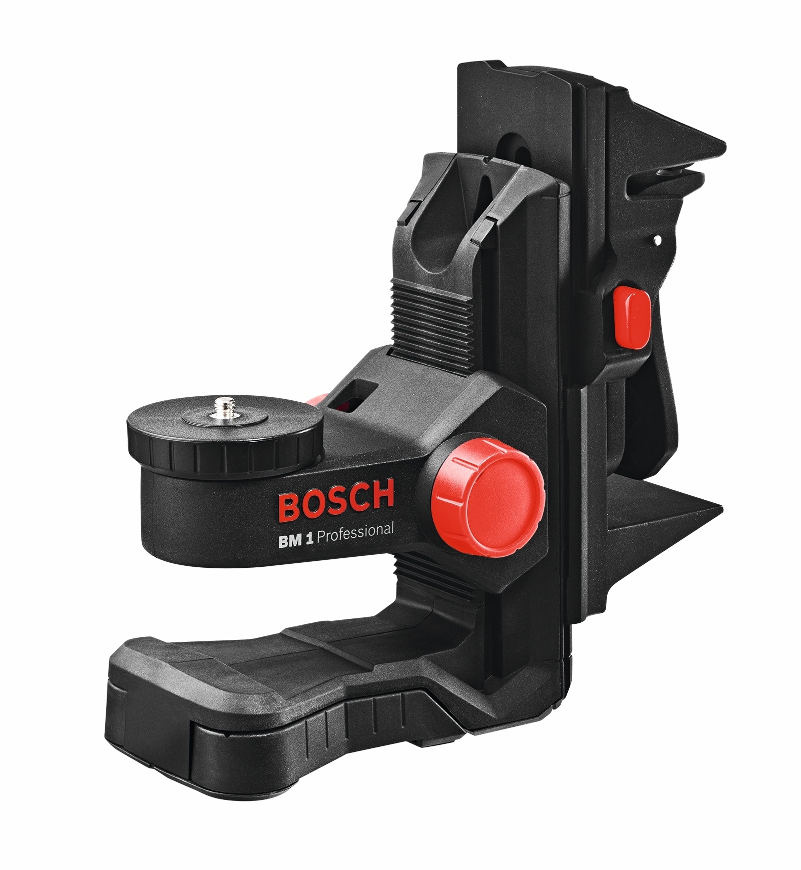 BOSCH Pole System Level Positioning Measuring Tool W/ 1/4" to 20" Thread Mount 