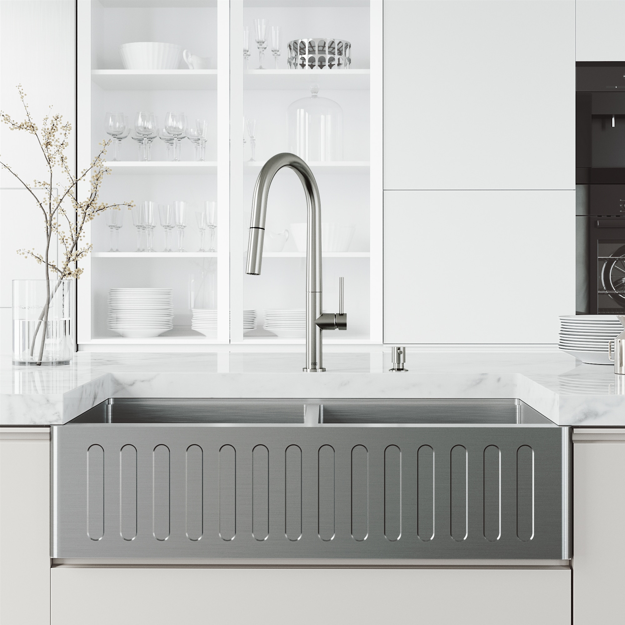 VIGO VG02029STK6 Kitchen-Faucets - View #5