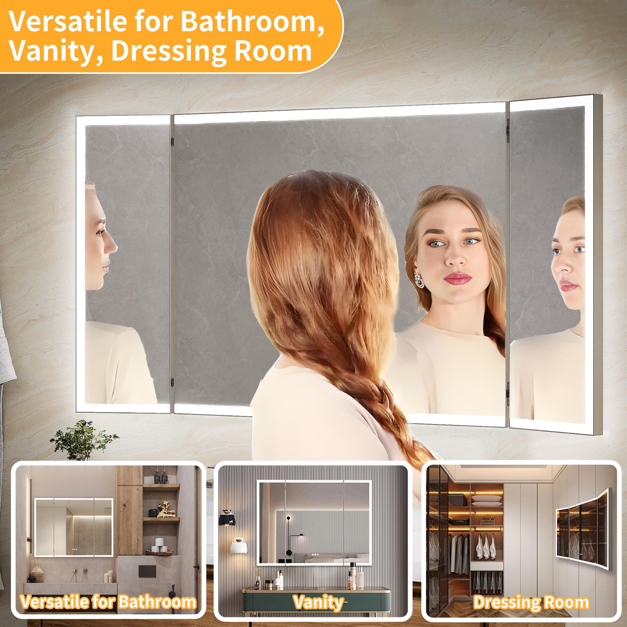 Bayfeve BFXB-9V6636-MIR Framed-Bath-Mirrors - View #14