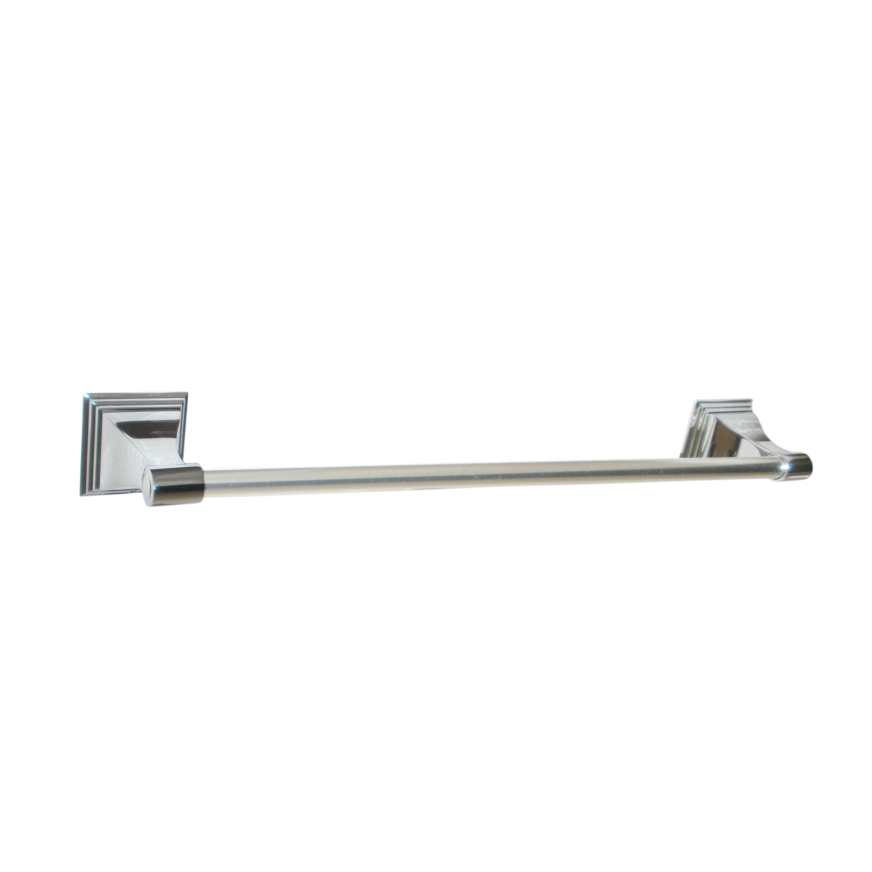ARISTA BA1701-18TBR-CH Leonard 18-in Chrome Wall mount Single Towel Bar
