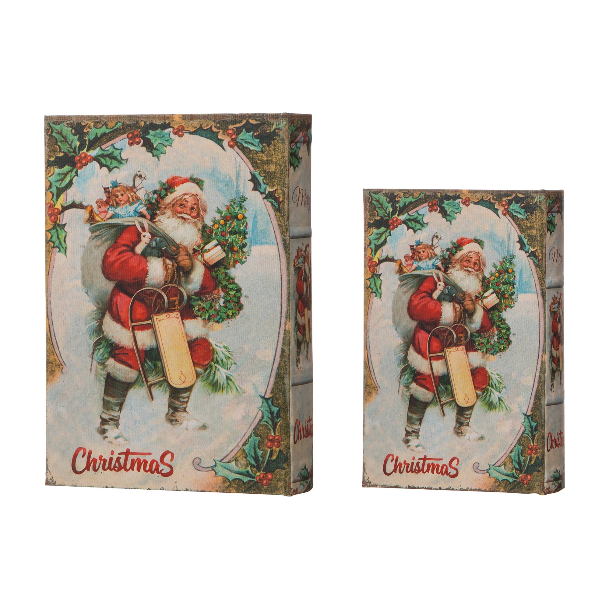 Glitzhome 2019900004 Table-Christmas-Decorations - View #5