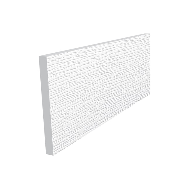 Royal® Building Products 1 x 6 x 8' White PVC Trim Board Royal® Building Products 1 x 6 x 8' White PVC Trim Board