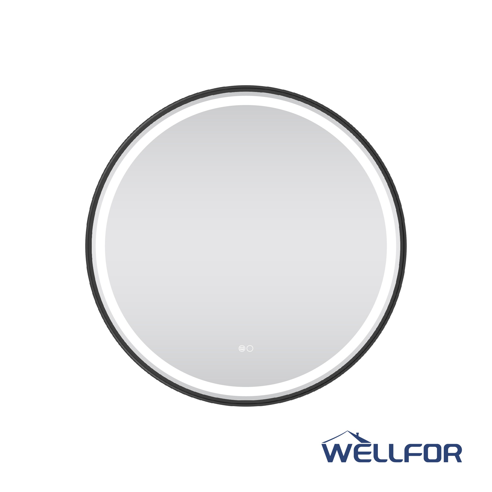WELLFOR W9FM3232MB Framed-Bath-Mirrors - View #5