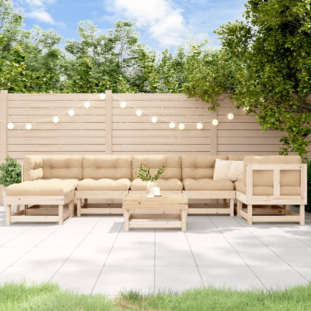vidaXL 3185843 Patio-Sofas-Daybeds - View #2