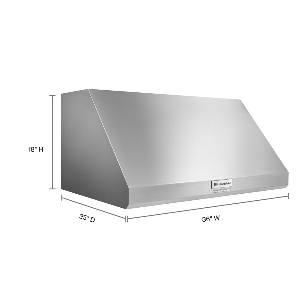 KitchenAid KVWC906KSS Wall-Mounted-Range-Hoods - View #10