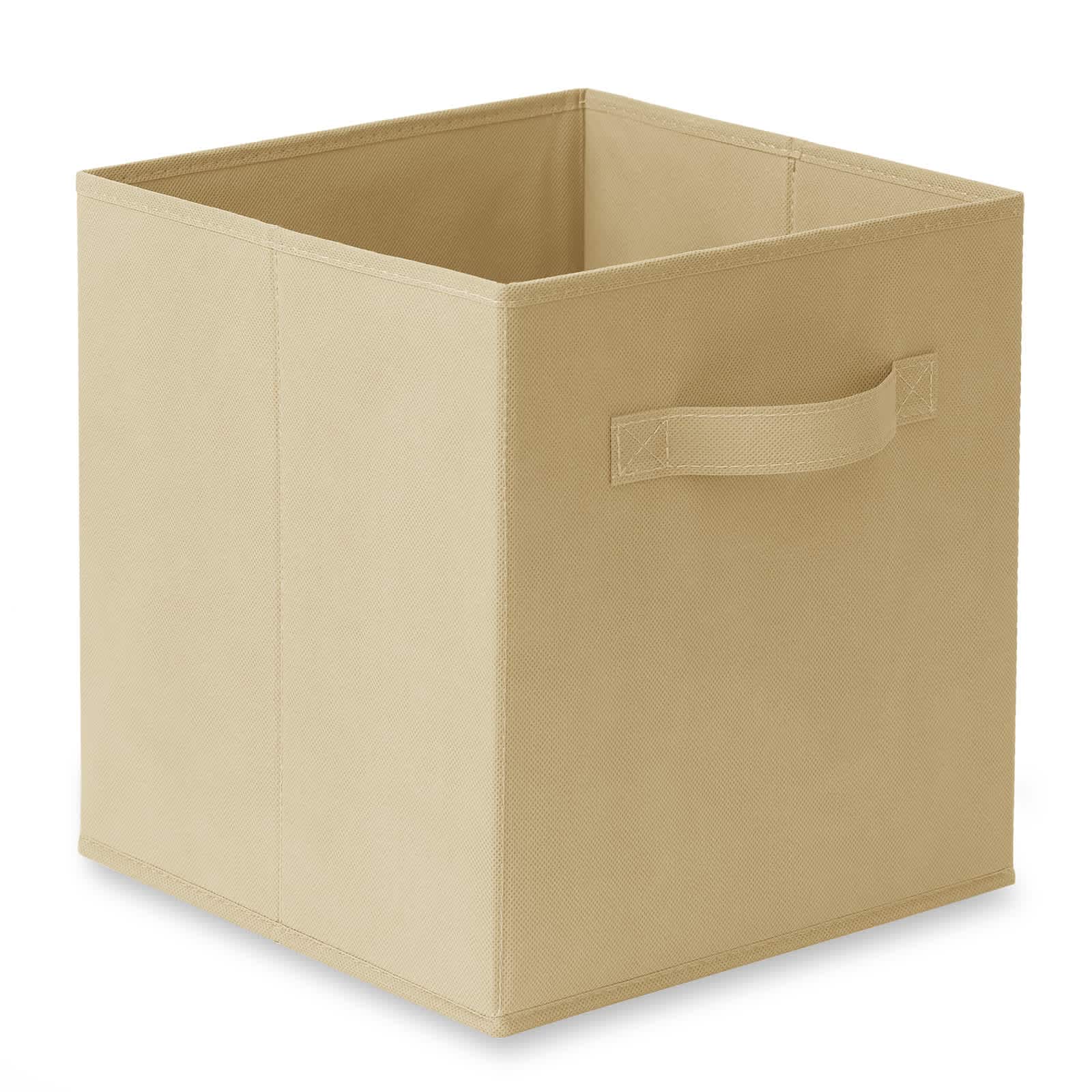 Casafield 6CC-BEIGE-2. Laminate-Storage-Cubes - View #2