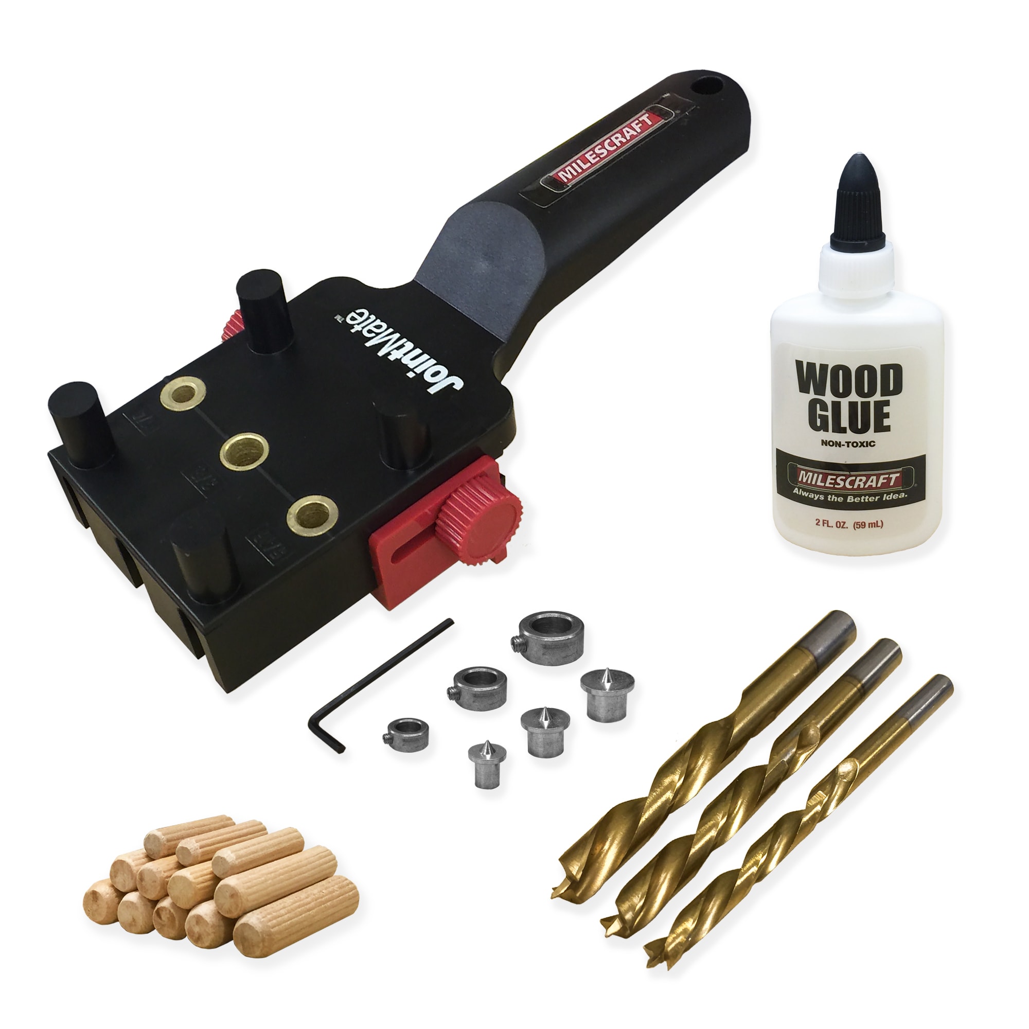 WORX MakerX Rotary Tool Accessory Kit for All Standard Rotary