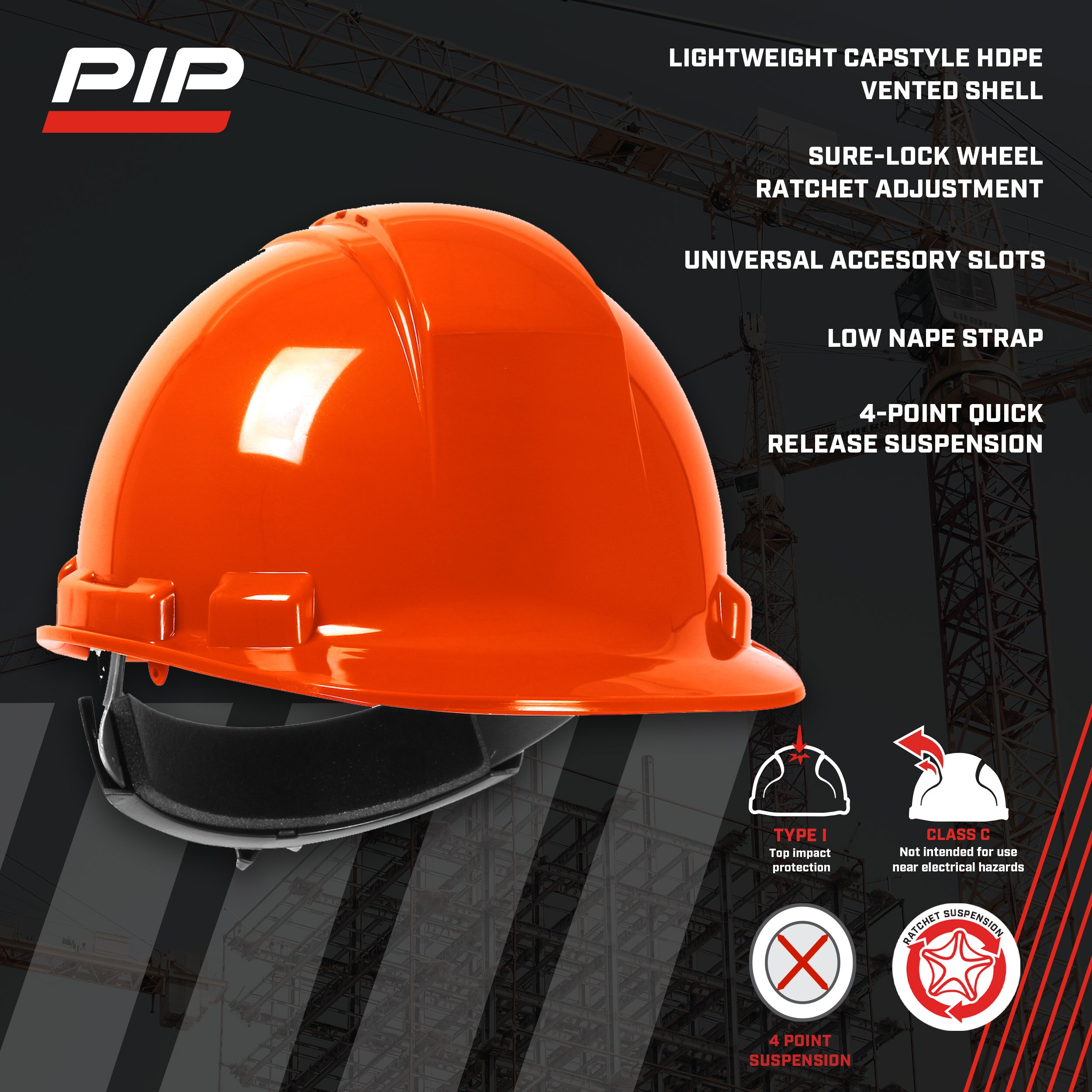 Dynamic 280-HP241RV-31 Safety-Hats - View #2