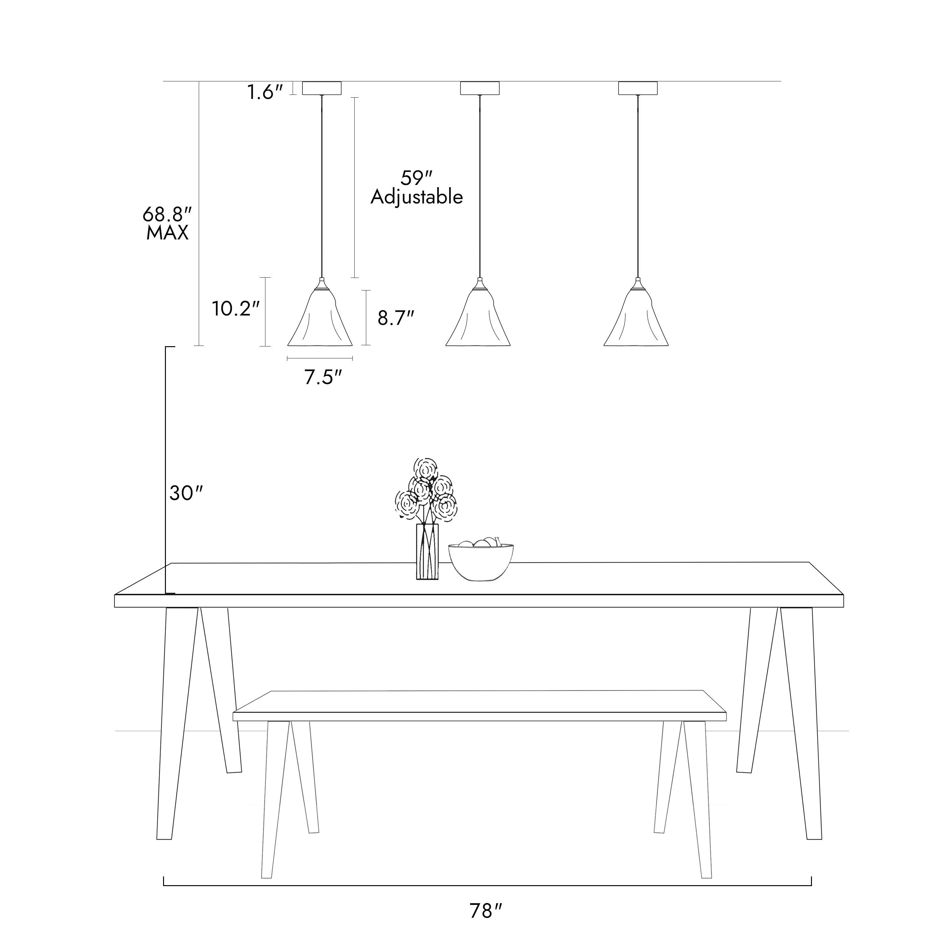 LNC HA05112P Pendant-Lights - View #12