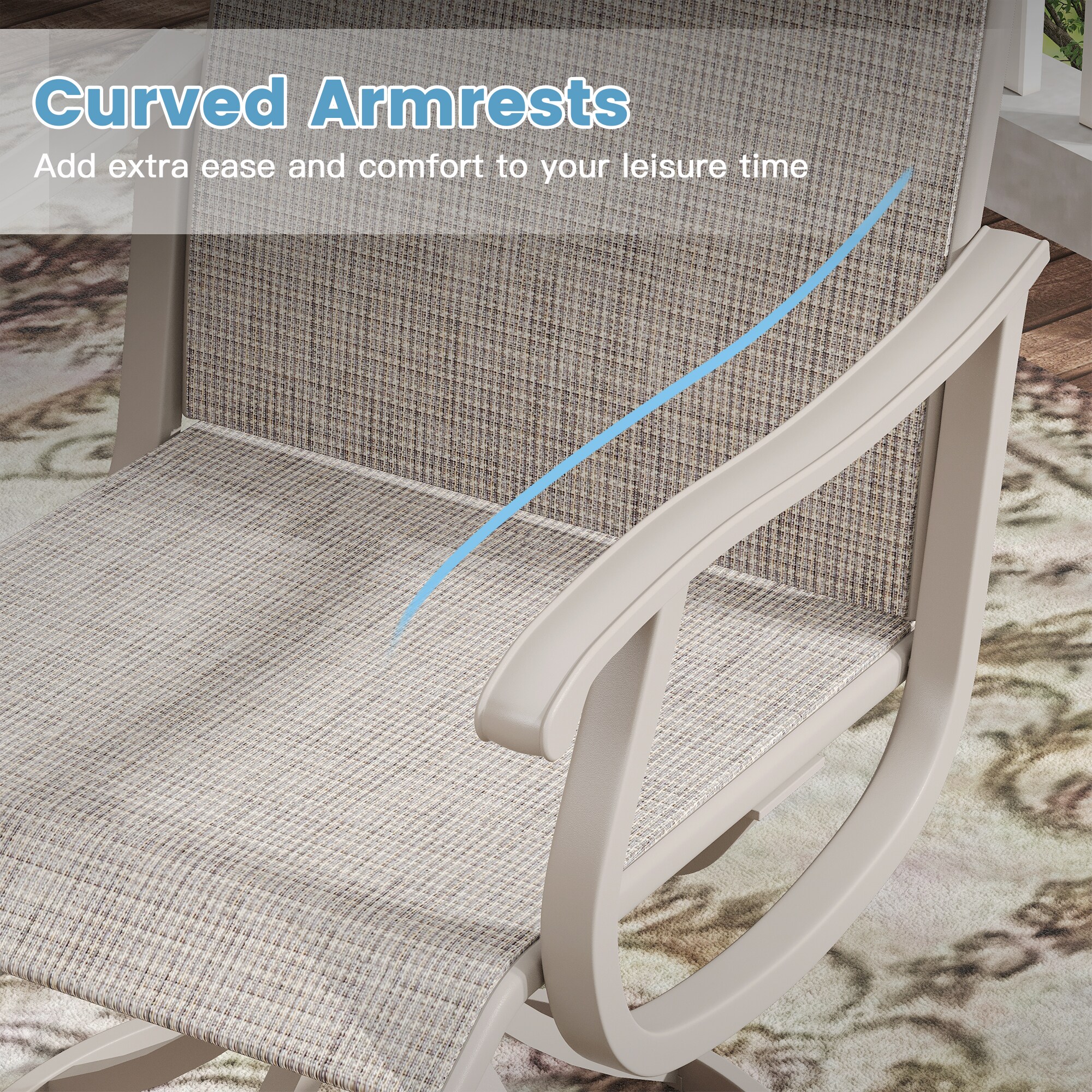 Damerin Z0123F Patio-Chairs - View #8