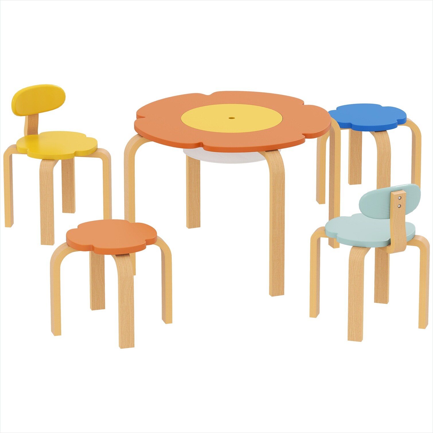SunJet H1AWRGBBUN0A Kids-Play-Tables - View #3