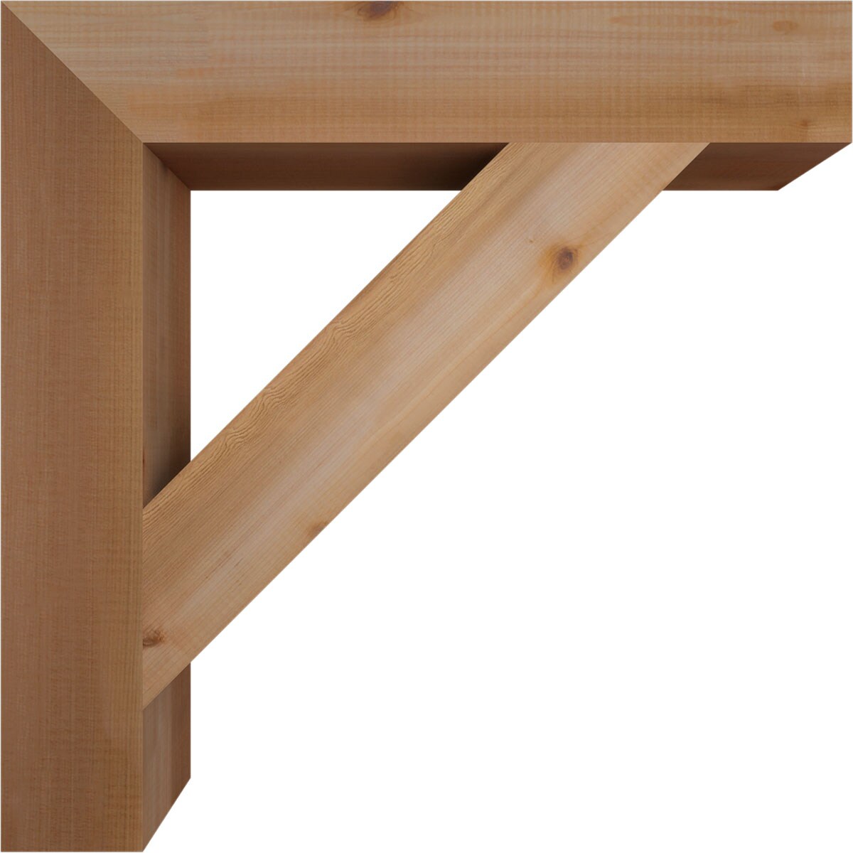 Ekena Millwork BKT04X24X24TRA05SWR Exterior-Brackets-Braces - View #3