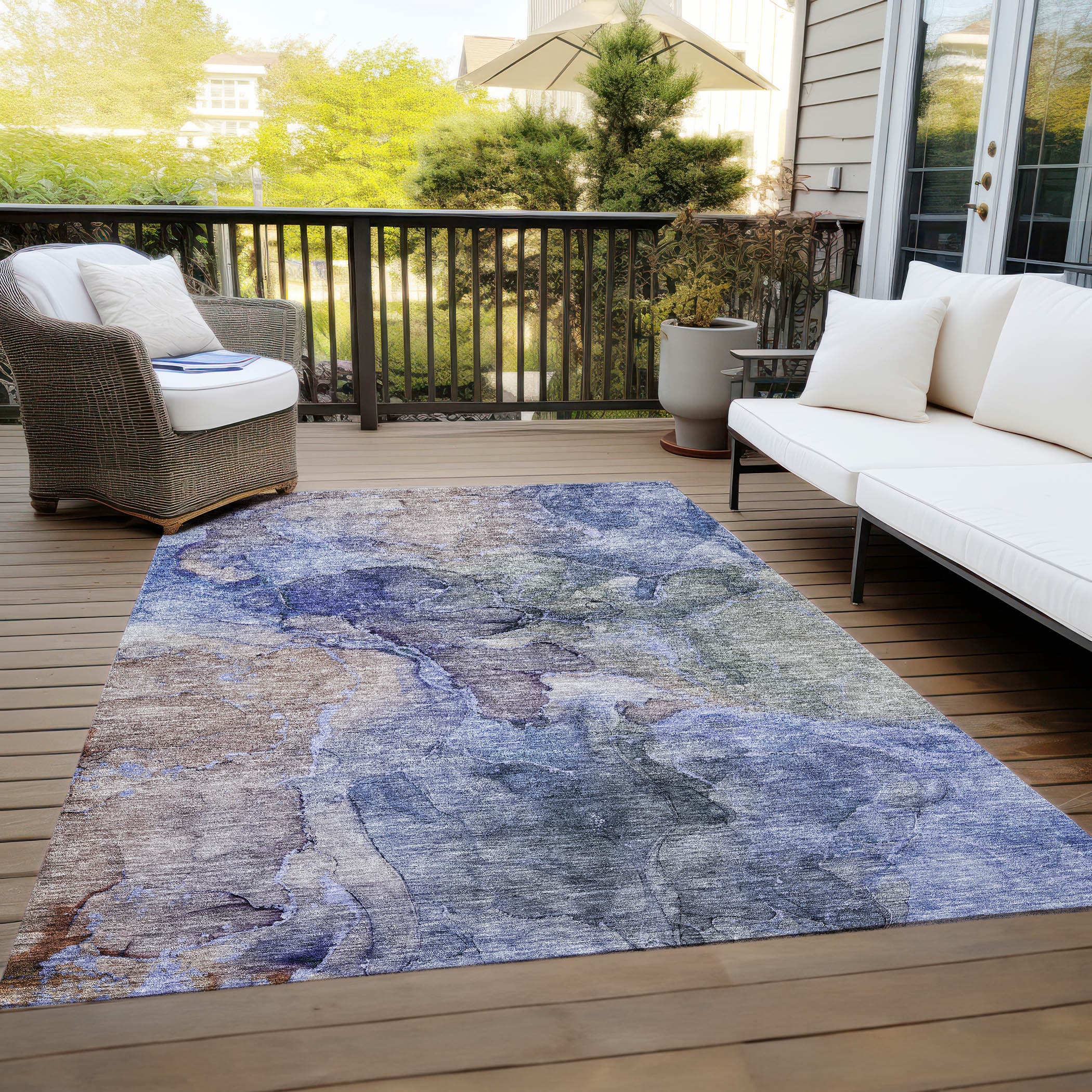 Addison Rugs ACN689BU3X5 rugs - View #9
