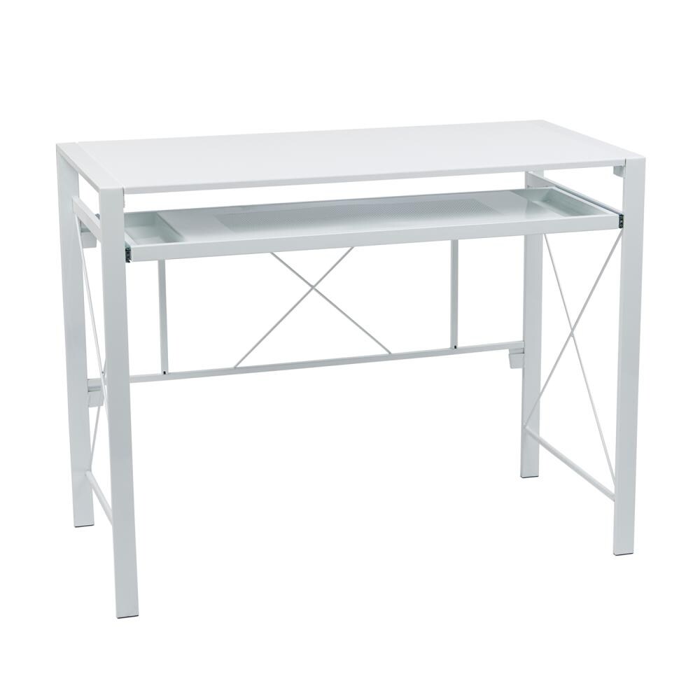 OSP Home Furnishings CRS25-11 OSP Designs 38.5-in White Modern/Contemporary Computer