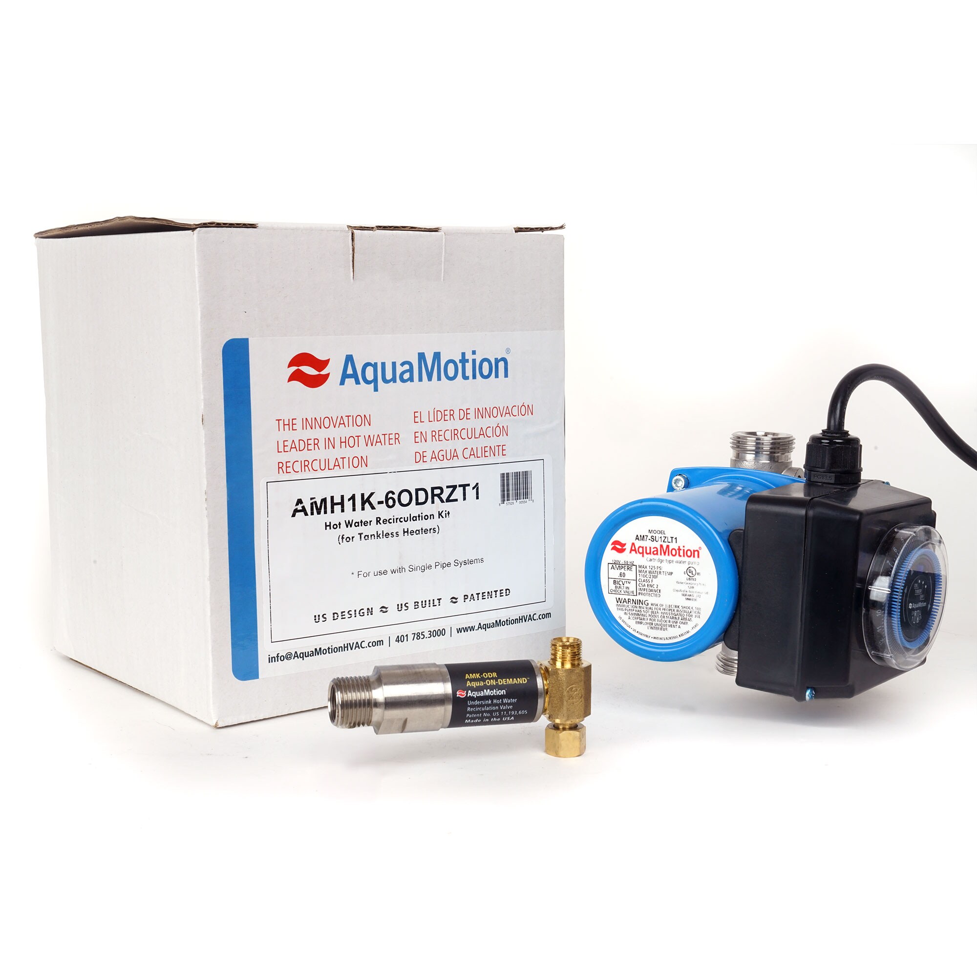 AquaMotion AMH1K-6ODRZT1 Hvac-Components - View #4