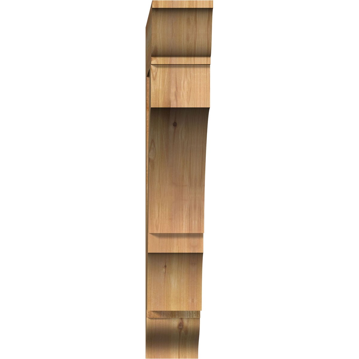 Ekena Millwork BKT06X34X38BOA01RWR Exterior-Brackets-Braces - View #2