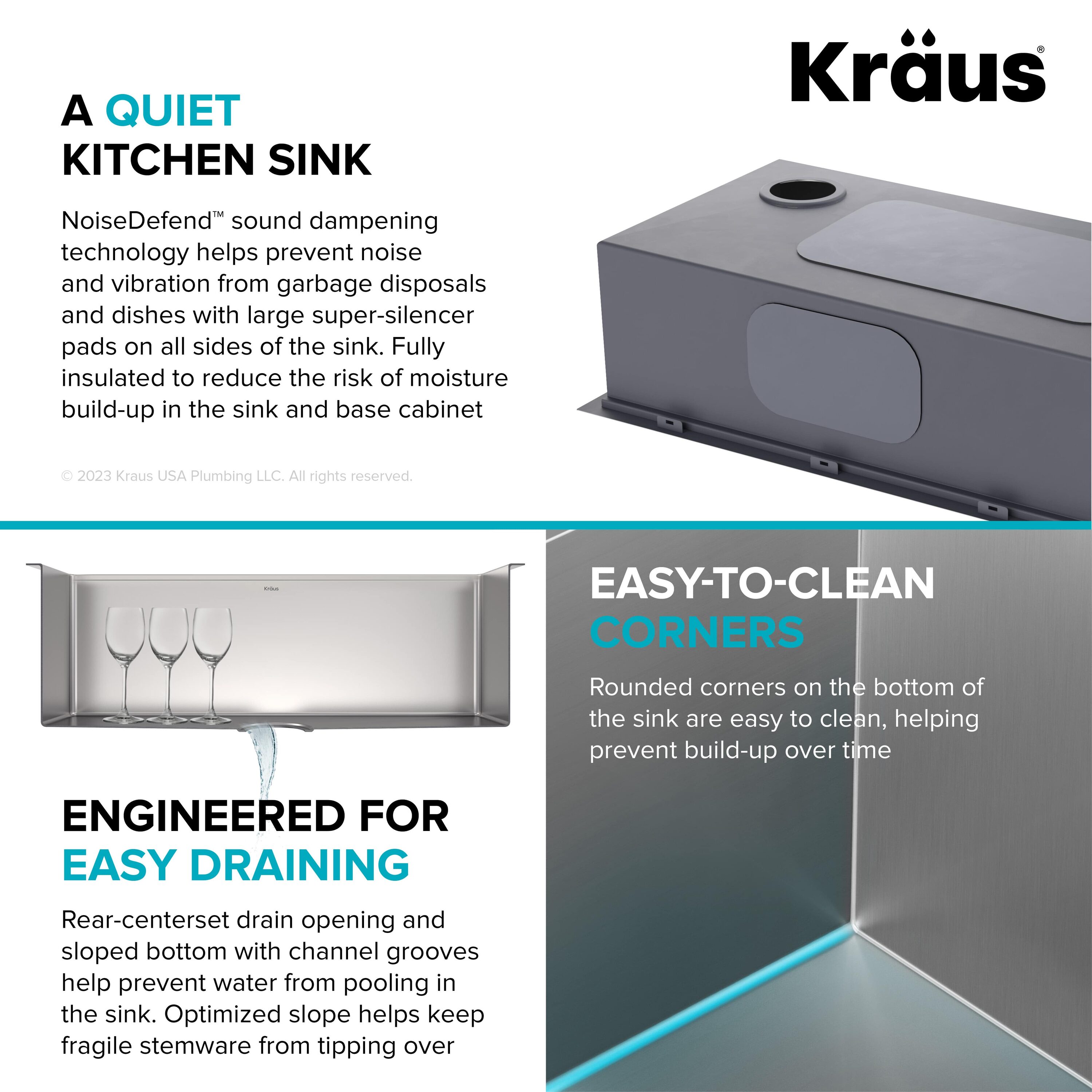 Kraus KWT300-32 Kitchen-Sinks - View #11