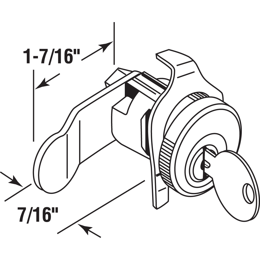 Prime-Line S 4129C Mailbox-Accessories - View #2