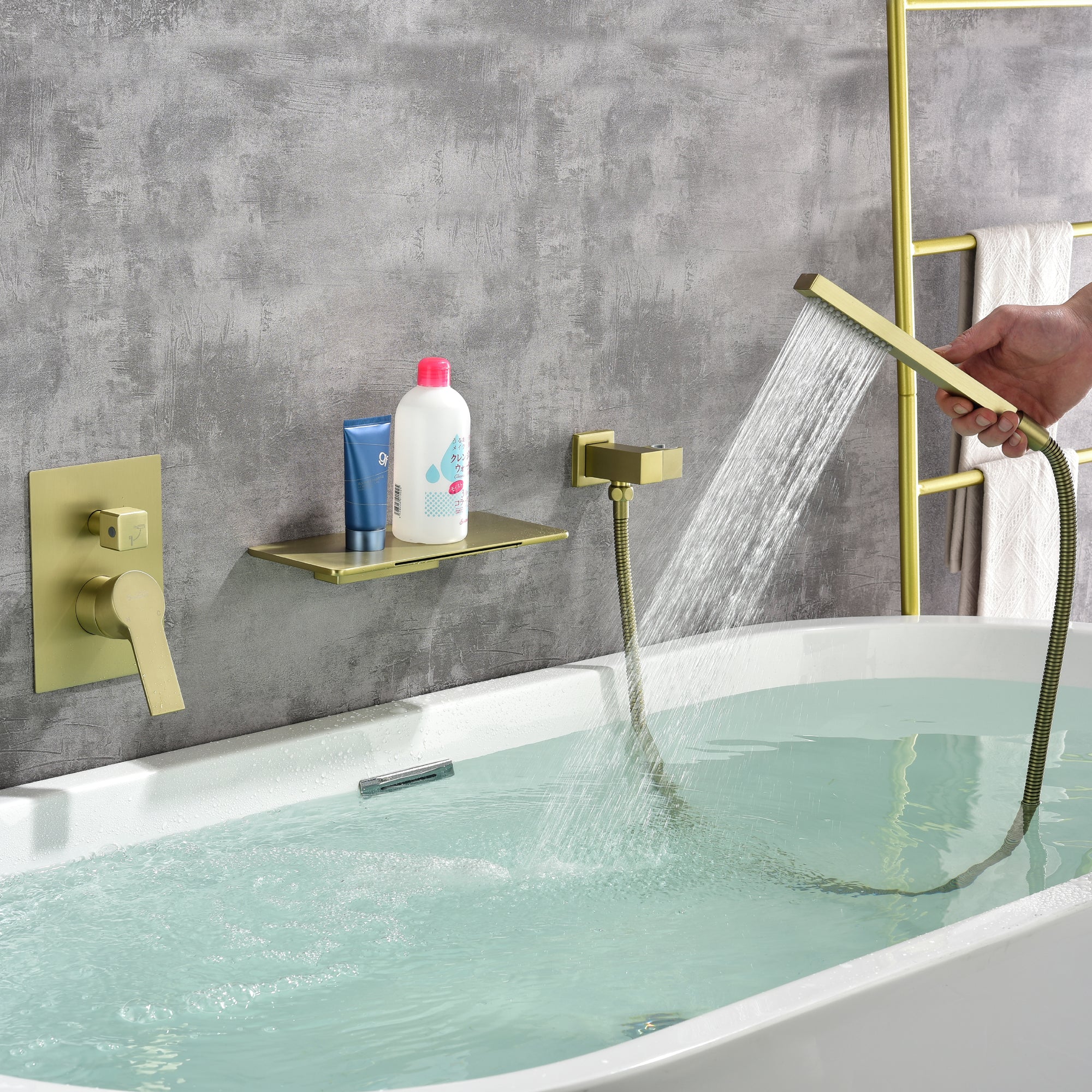 Boyel Living SMD-88022BG Roman-Tub-Faucets - View #13