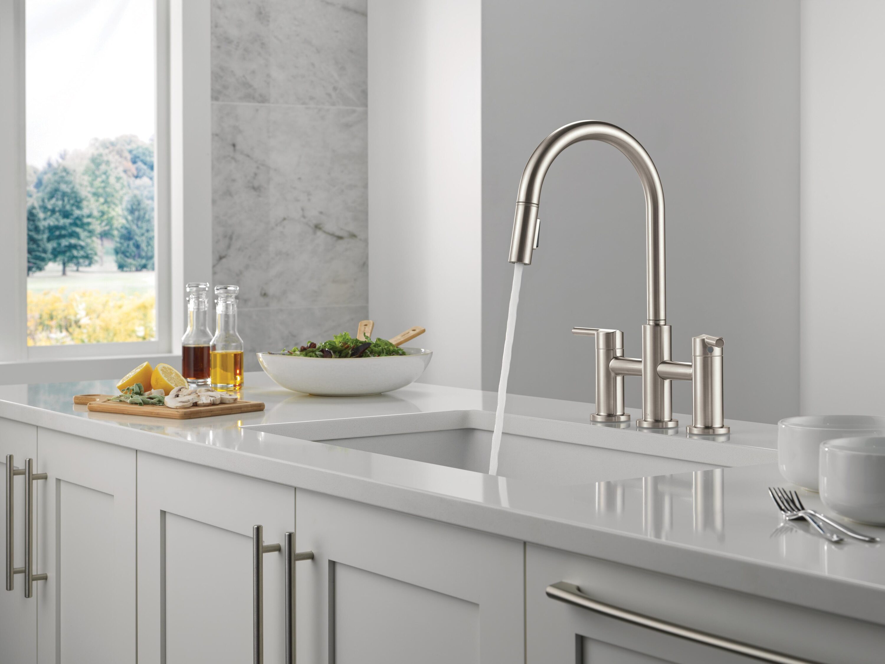 Delta 39876LF-SS Kitchen-Faucets - View #9