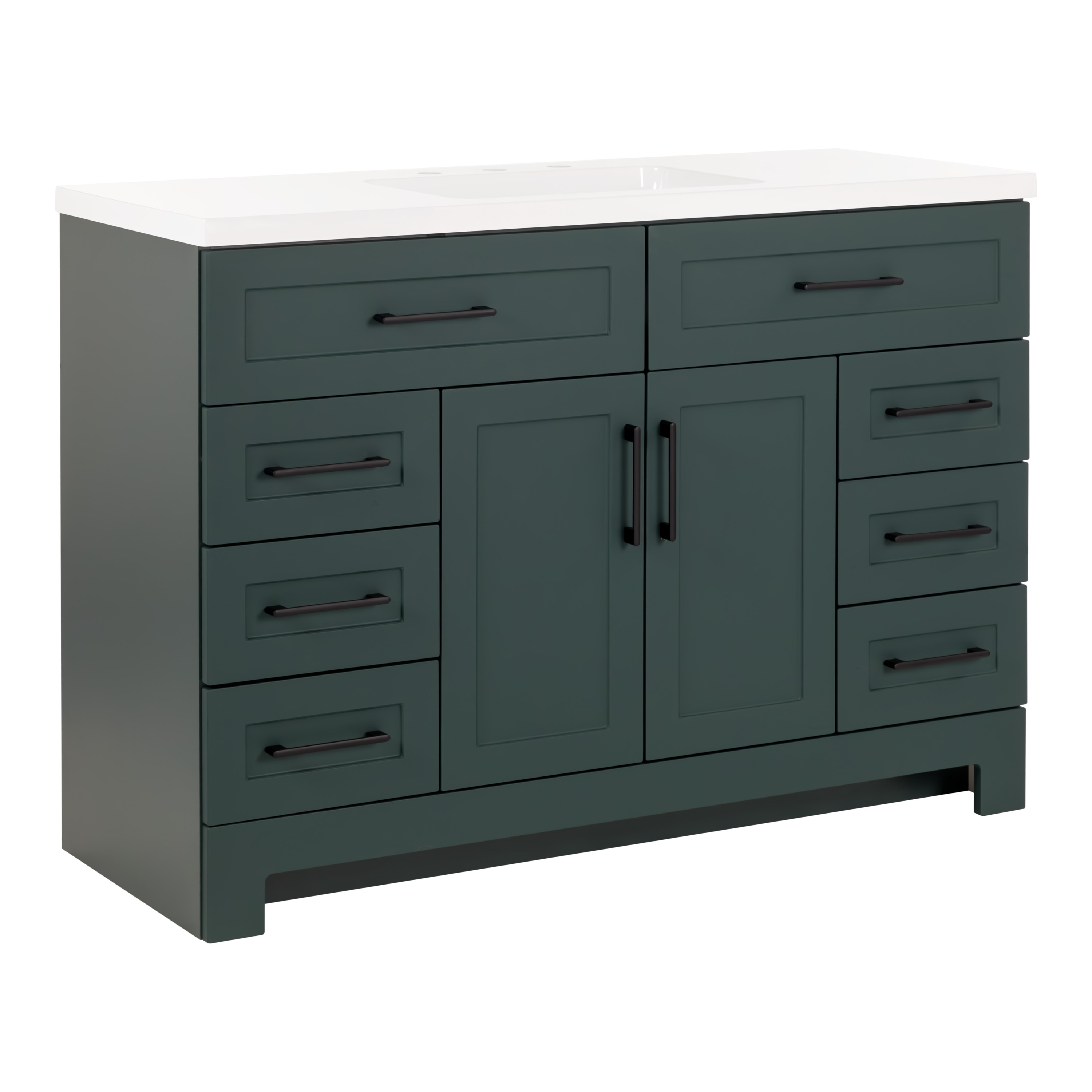 Style Selections CU48P2-VG Bath-Vanity-Combo - View #8