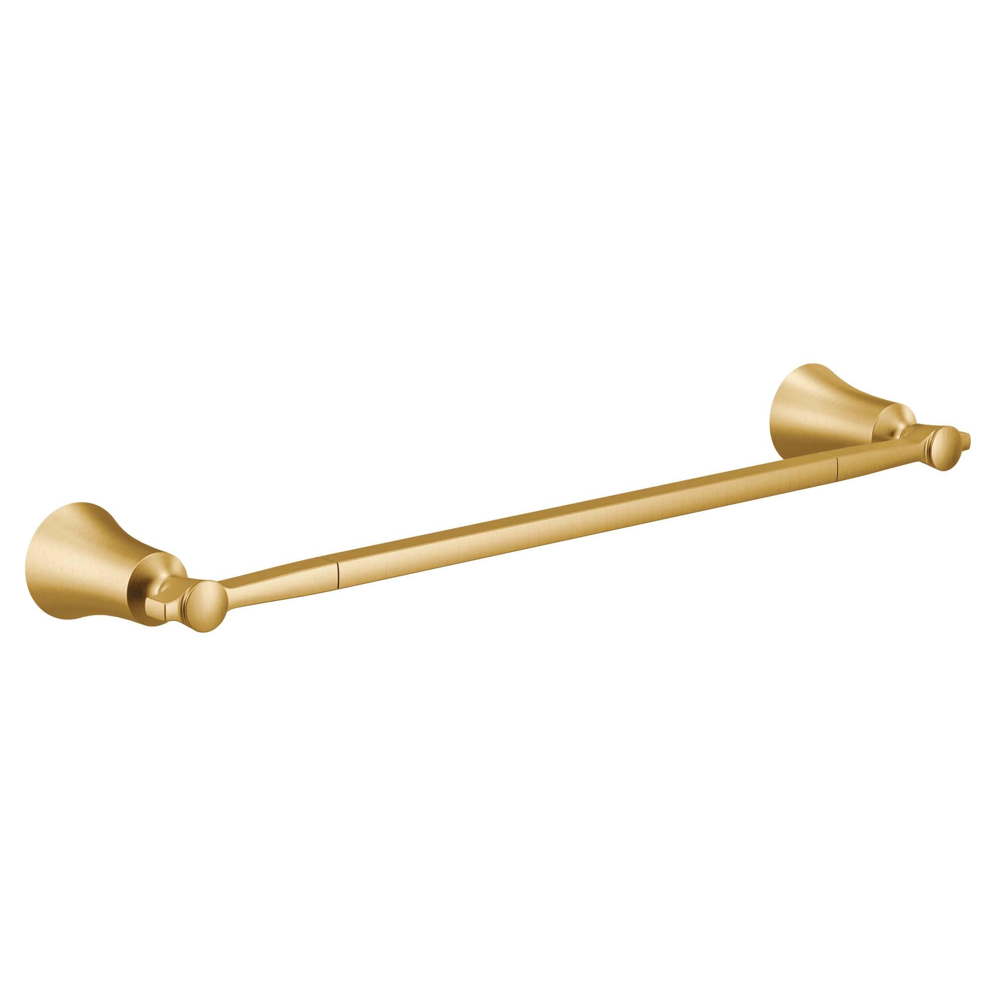 Moen YB0324BG YB0324 24 Inch Flara Towel Bar