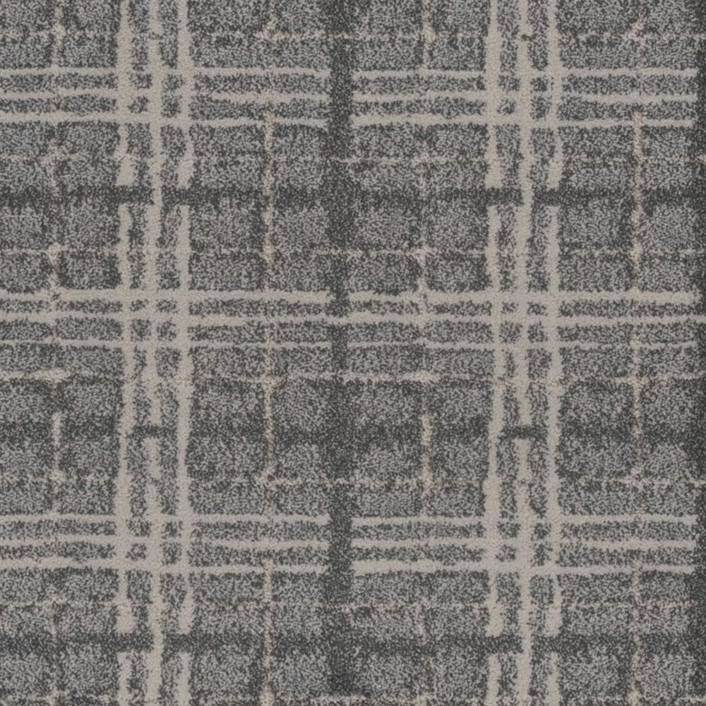 STAINMASTER PetProtect S9248-999-1200-MO Ocean Isle Inlet Gray 48-oz sq yard Nylon Textured Indoor Carpet