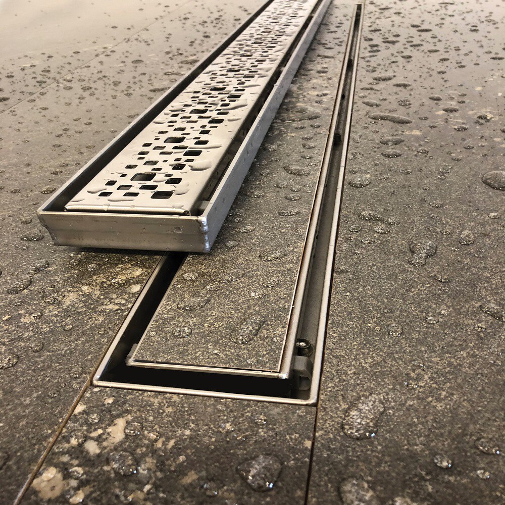 AlinO LSD-SQ-GLD24 Drains-Flanges - View #2