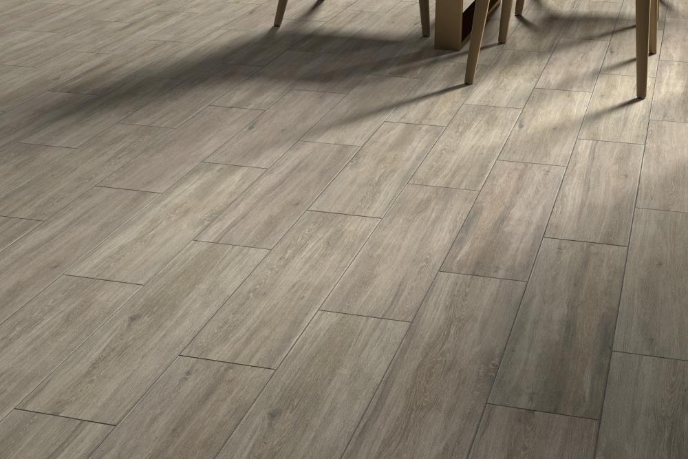 Emser 14-Pack Canton 6-in x 24-in Matte Porcelain Wood Look Floor and ...