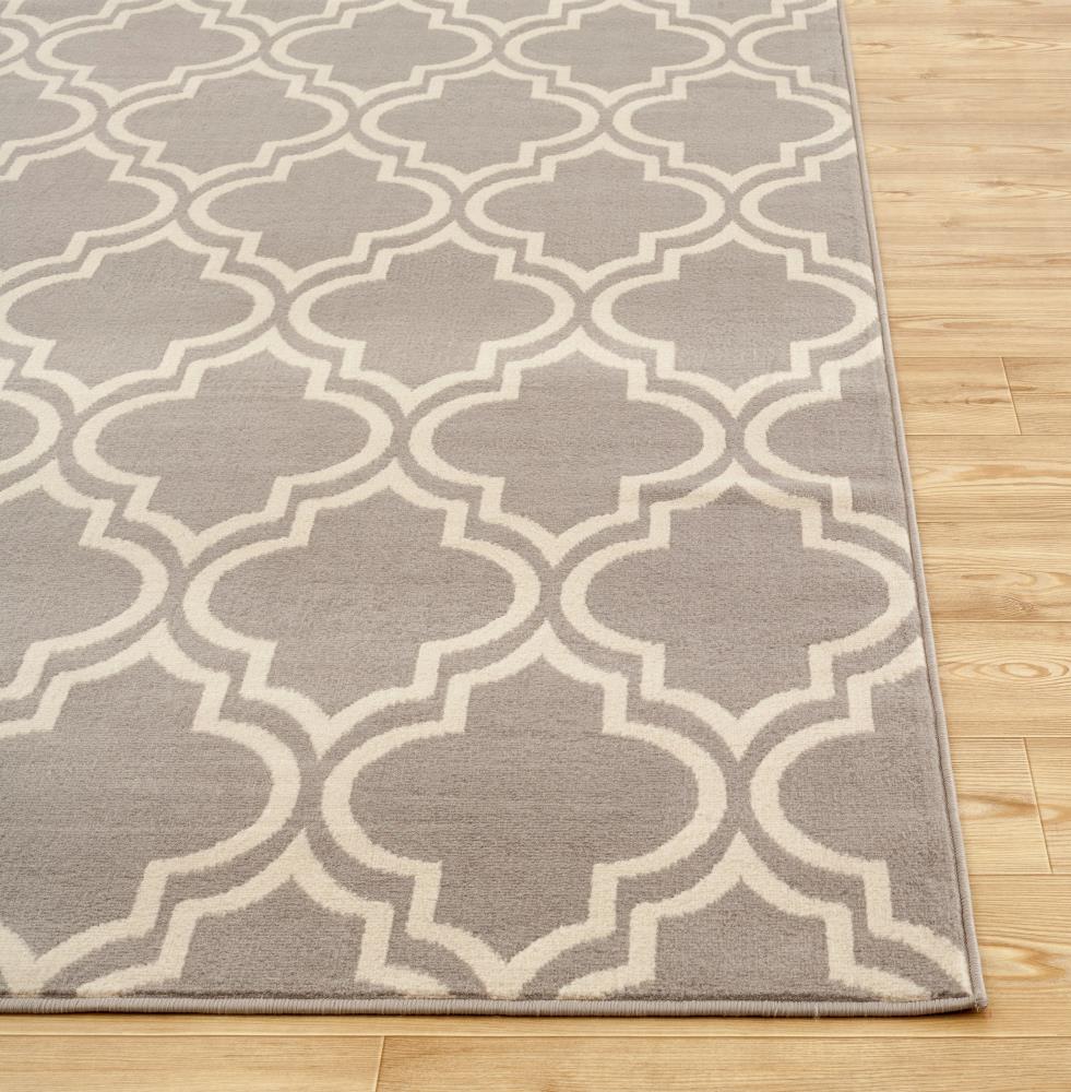 World Rug Gallery 9101 GRAY 2X8 rugs - View #2