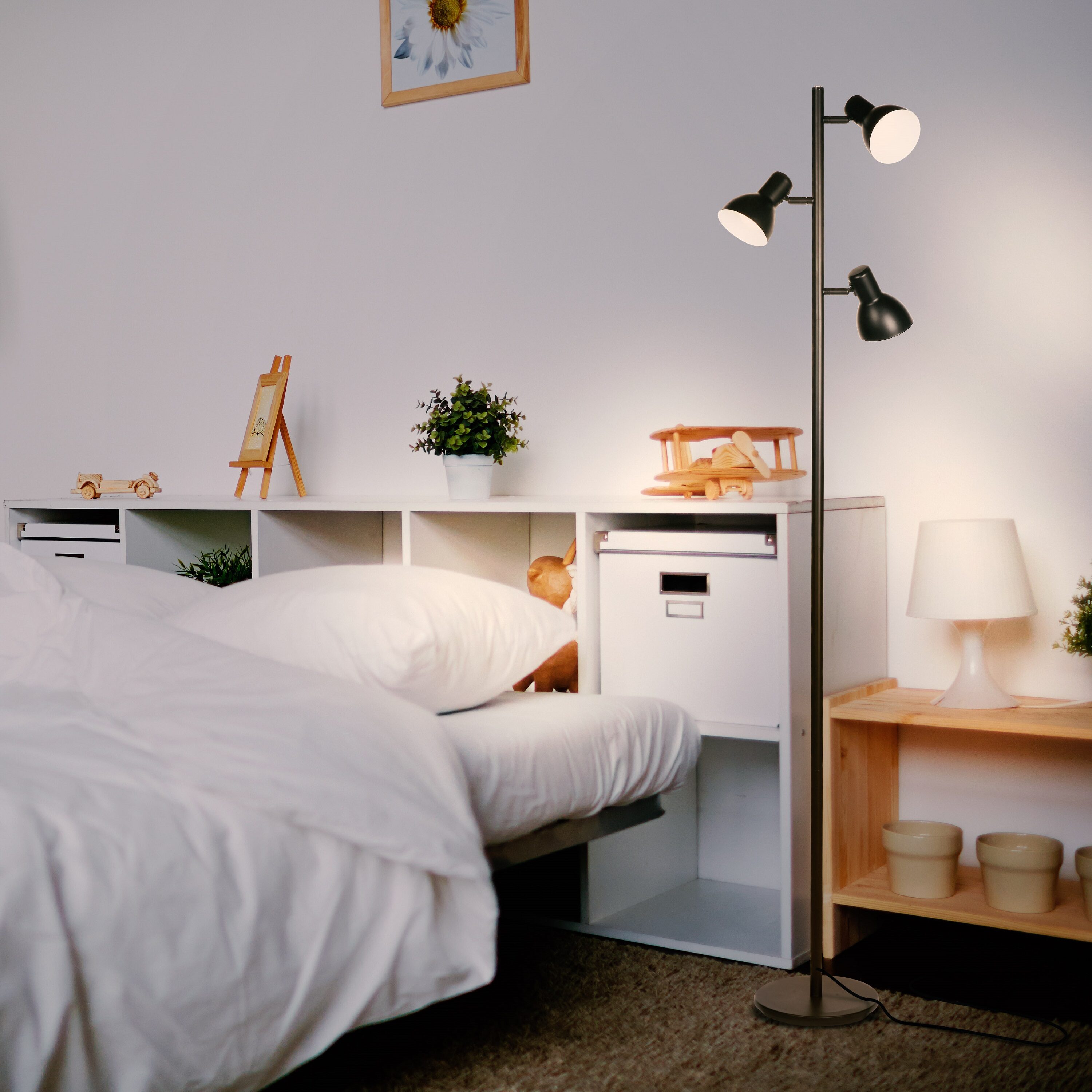 Brightech FL-ETHAN-BLK floorlamps - View #5