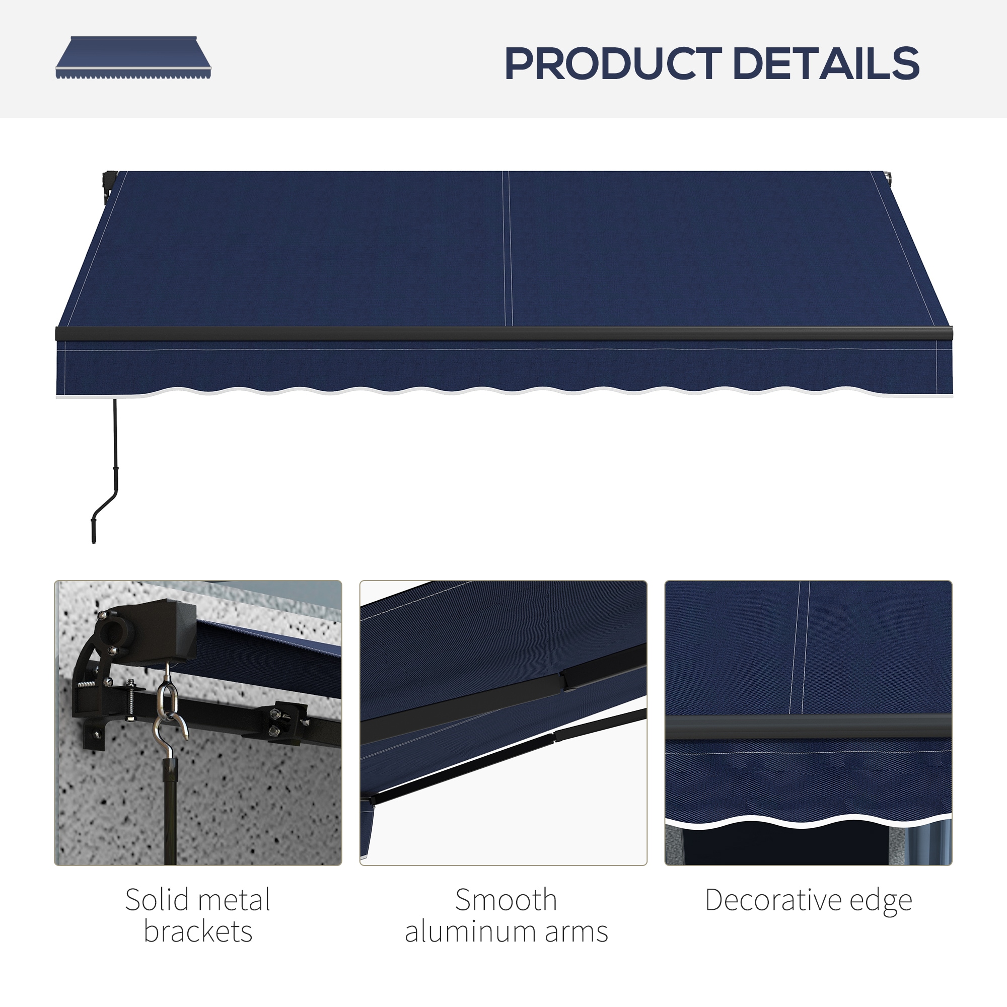 WELLFOR GASAW009 awnings - View #3