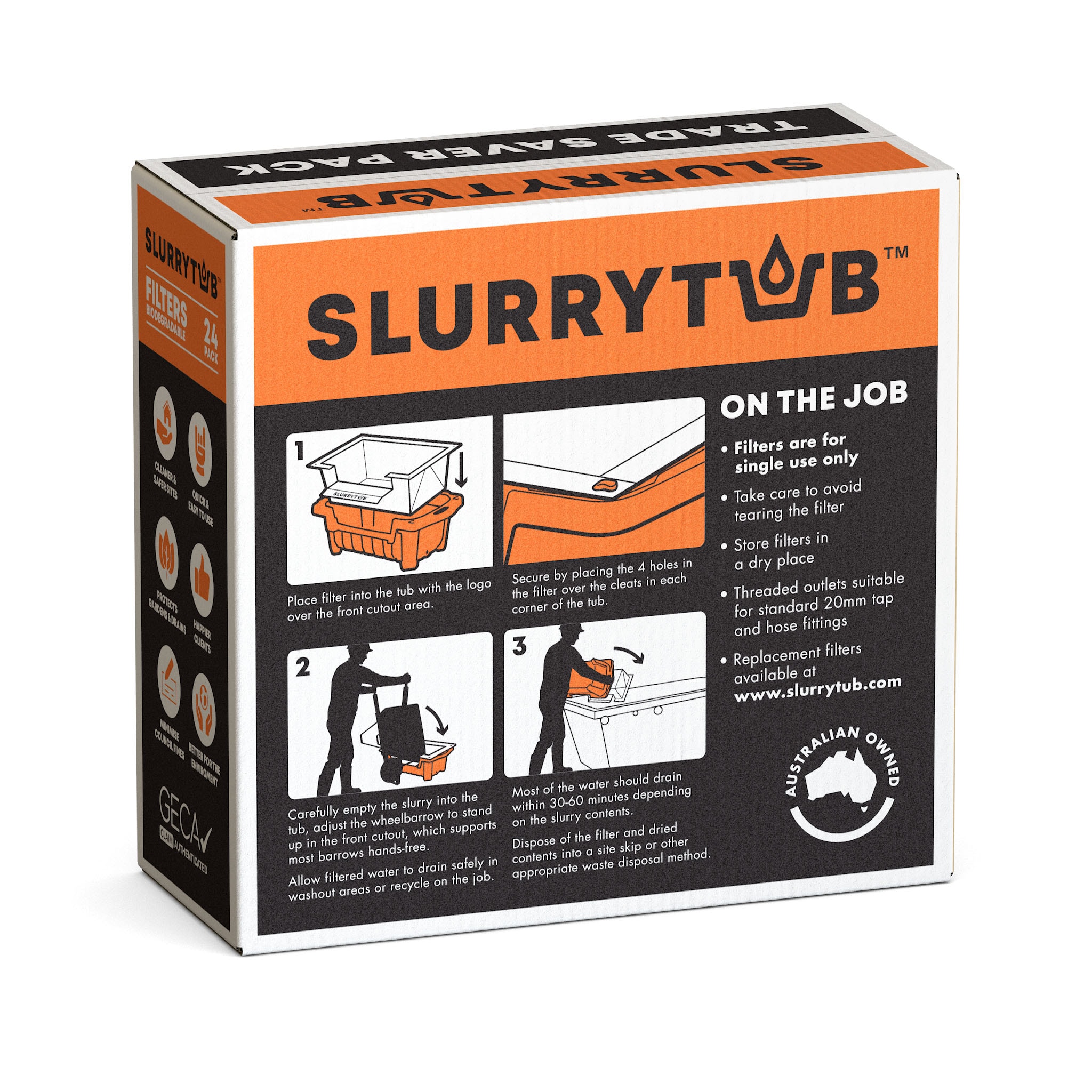 SLURRYTUB INV0010948 Dewatering-Bags - View #2