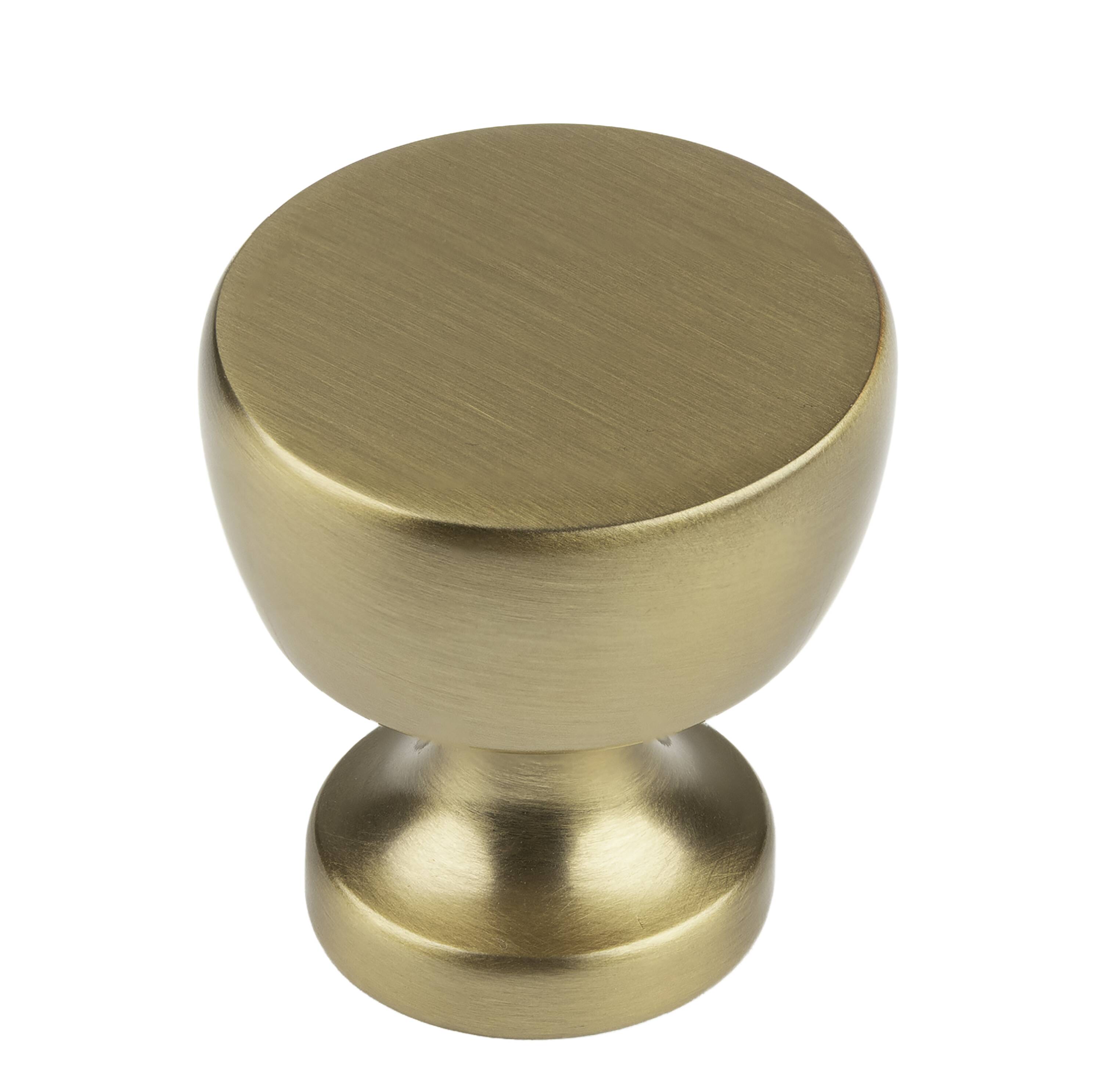 Harper Hayes Lilah 1-1/16-in Champagne Bronze Round Modern Cabinet Knob