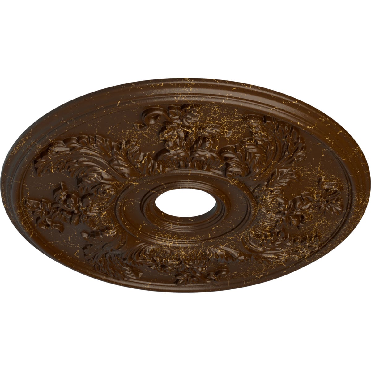Ekena Millwork CM23ACRBC Ceiling-Medallions - View #2