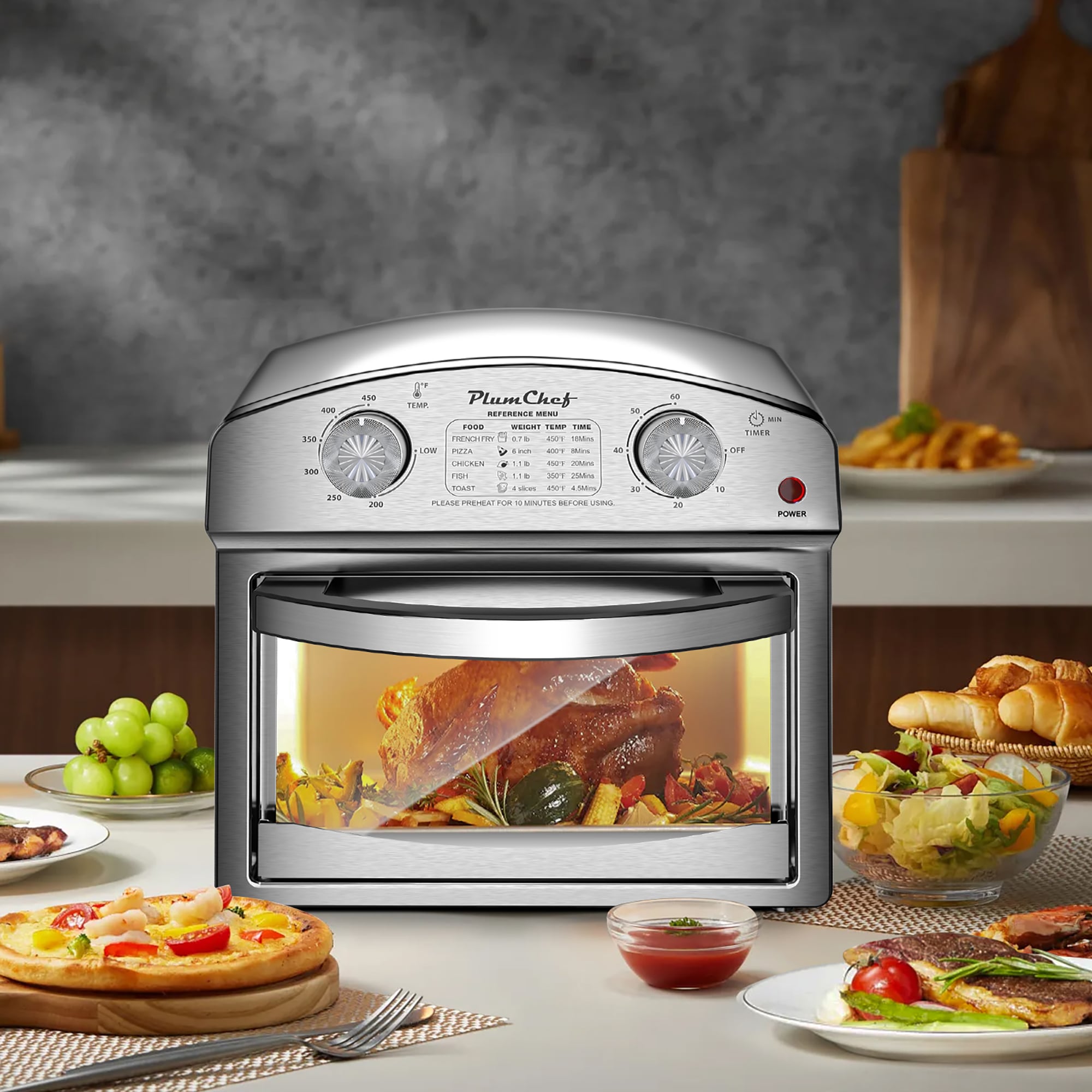 Elite Gourmet CLF-P292361 Countertop-Toaster-Ovens - View #17