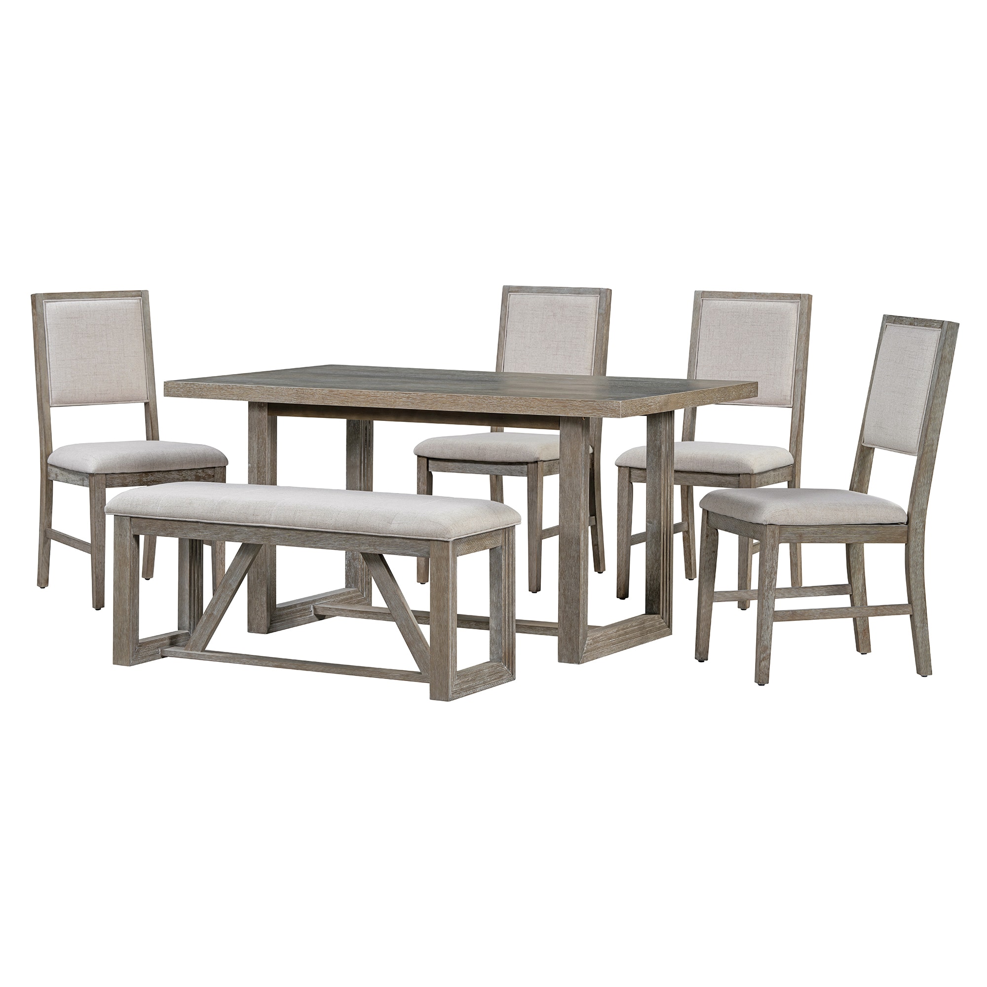 SINOFURN SYA330164GY Dining-Sets - View #10