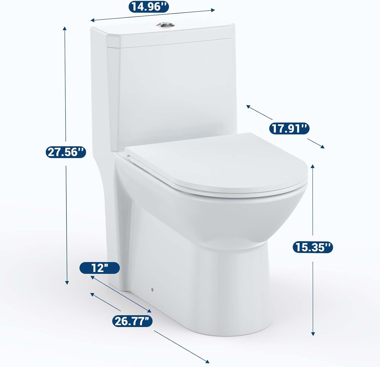Qeetex PD-PHO-33FBYFKH toilets - View #2