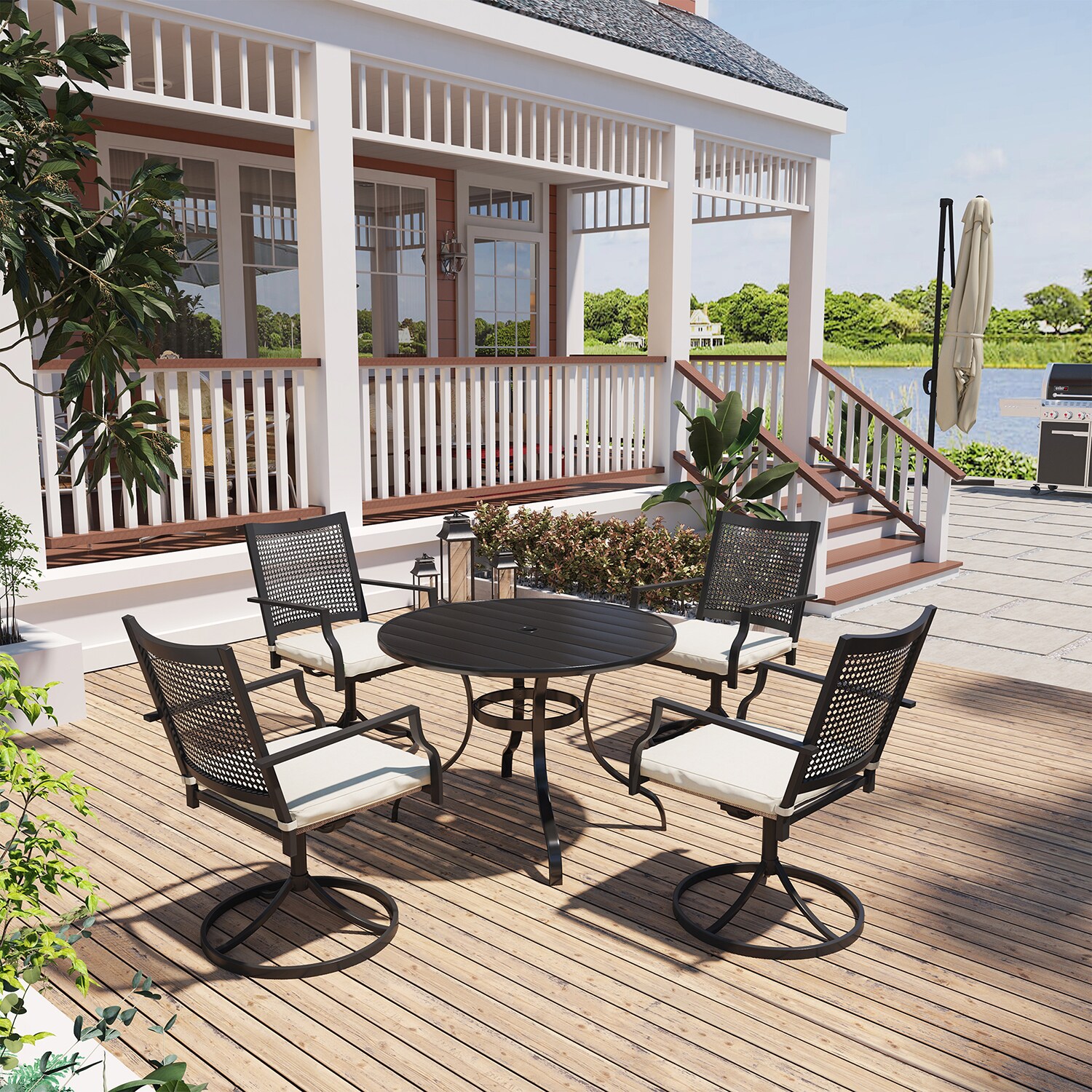 Mondawe MO-C3312T73A Patio-Dining-Sets - View #3