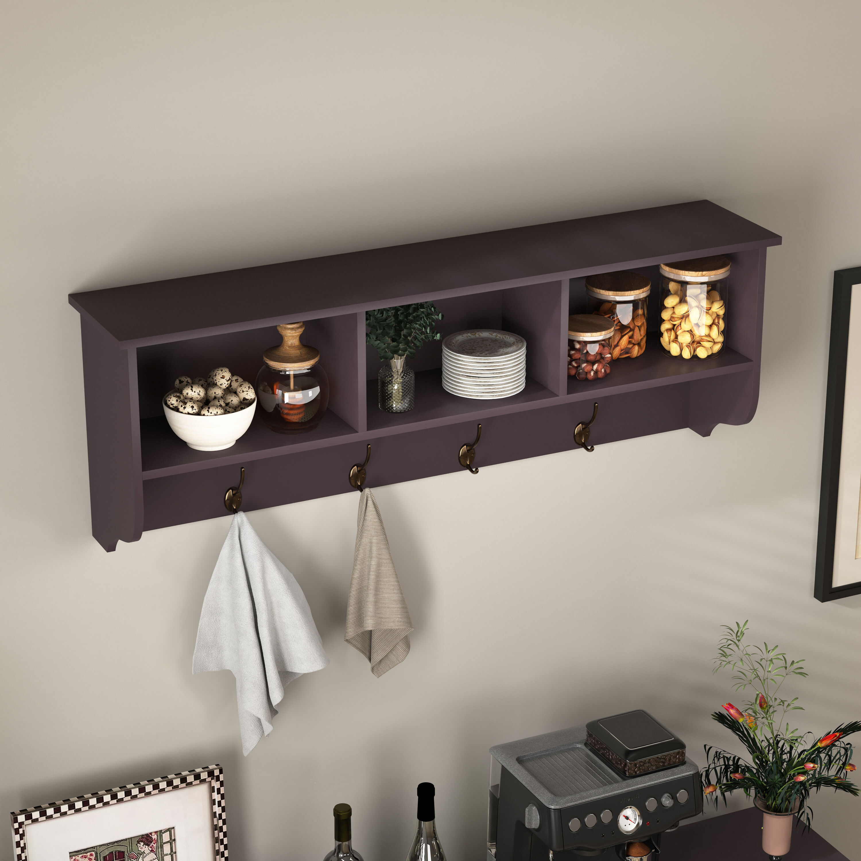 GDFStudio 343253 Wall-Mounted-Shelving - View #8