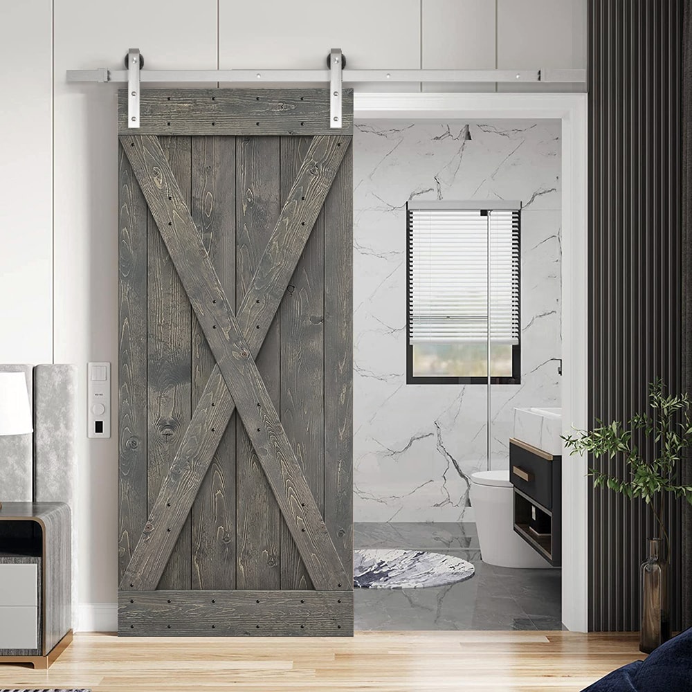 CALHOME TSQ03-SS+ASM-X36GT Barn-Doors - View #2
